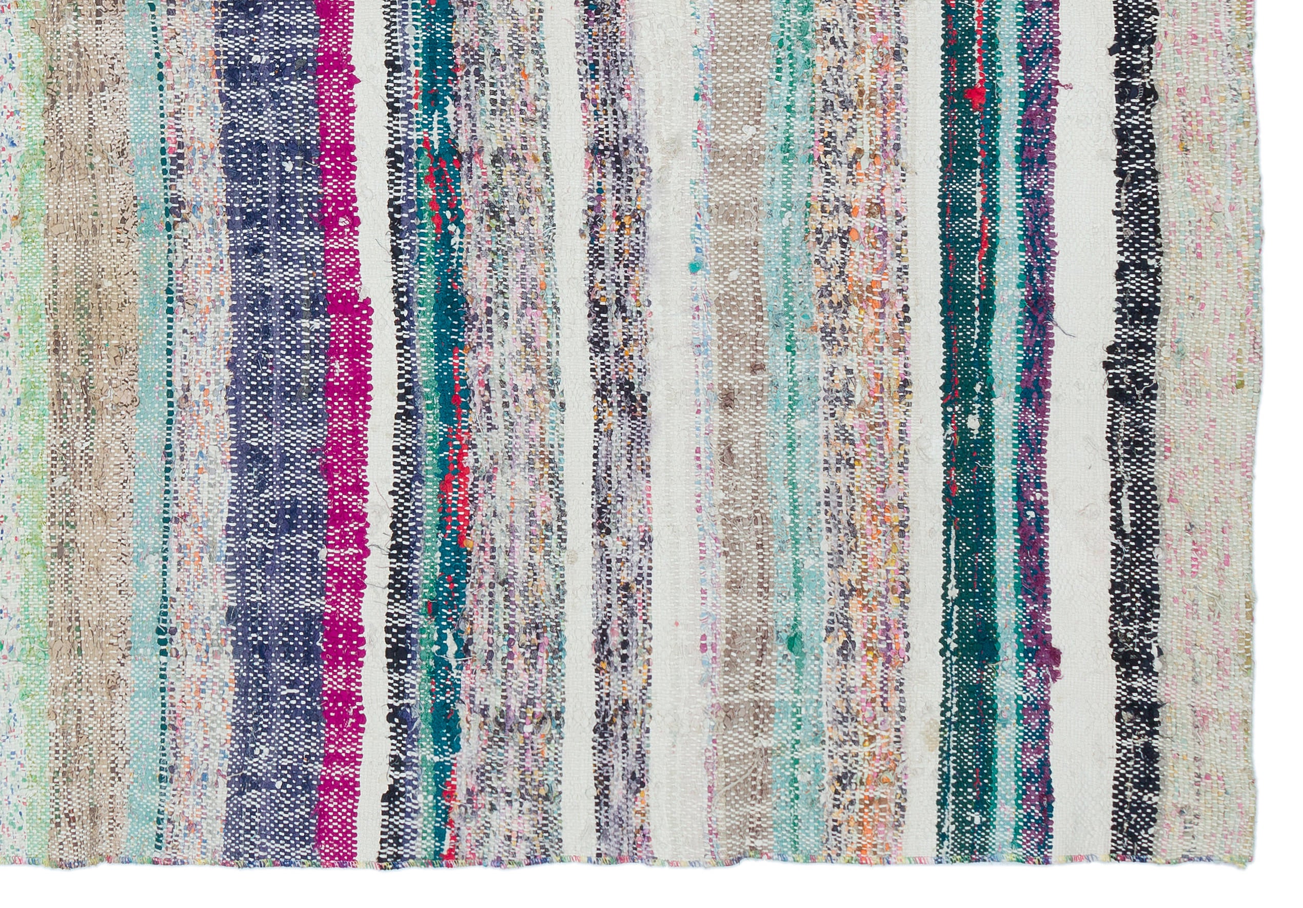 Chaput Over Dyed Kilim Rug 5'2'' x 7'6'' ft 158 x 228 cm