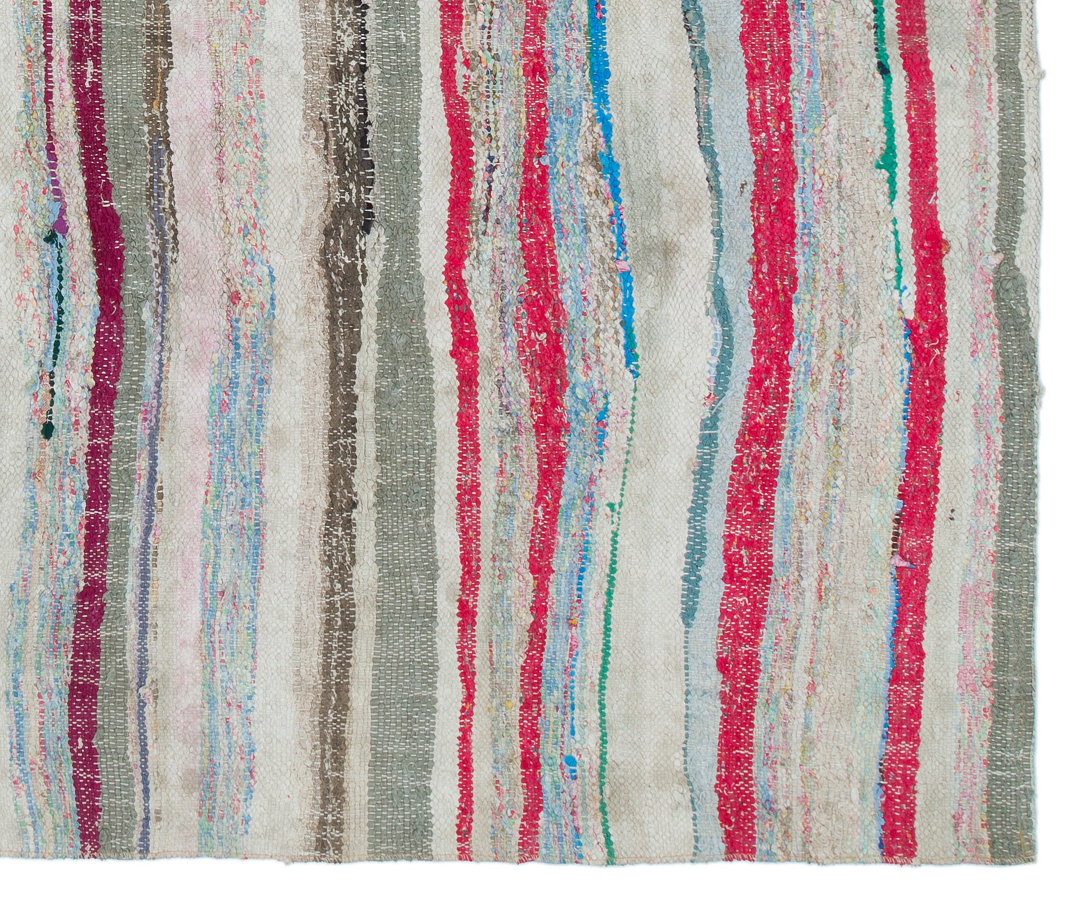 Chaput Over Dyed Kilim Rug 5'5'' x 6'5'' ft 166 x 196 cm