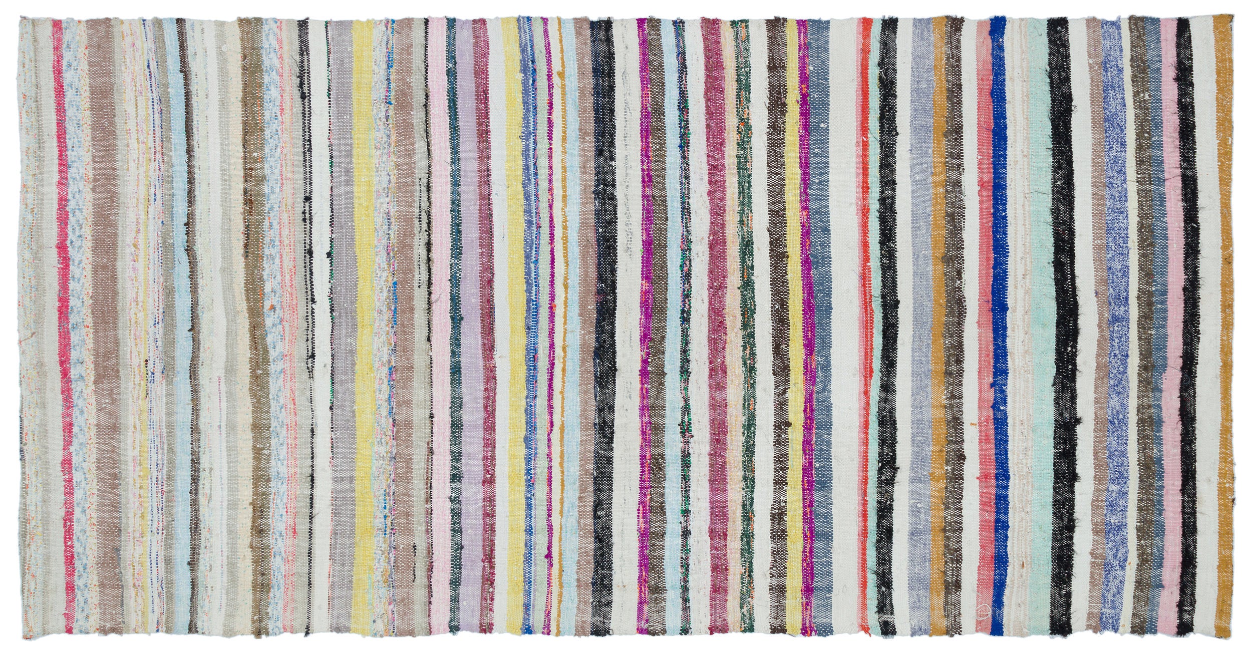 Chaput Over Dyed Kilim Rug 5'1'' x 9'7'' ft 154 x 292 cm