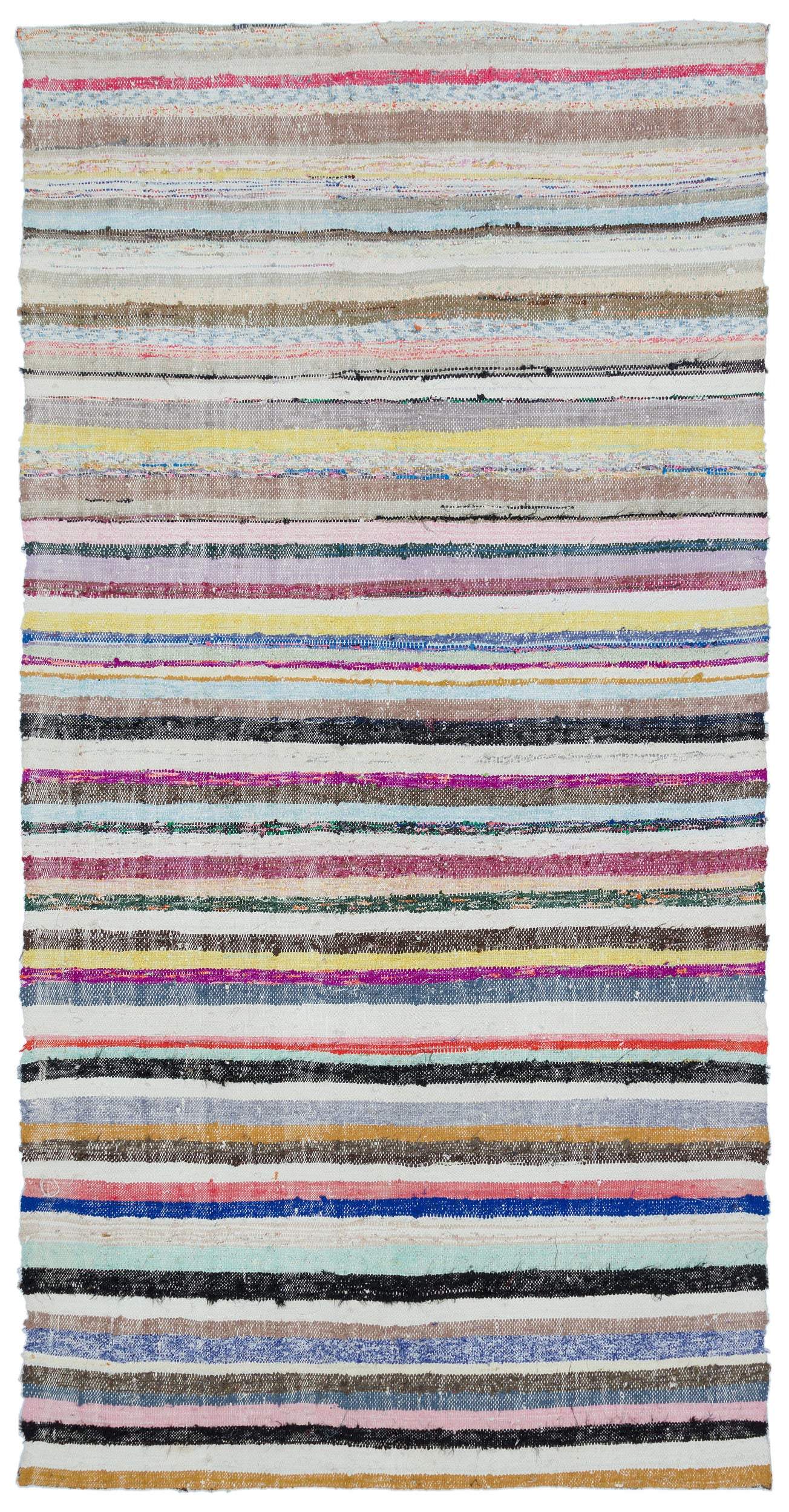 Chaput Over Dyed Kilim Rug 5'1'' x 9'7'' ft 154 x 292 cm