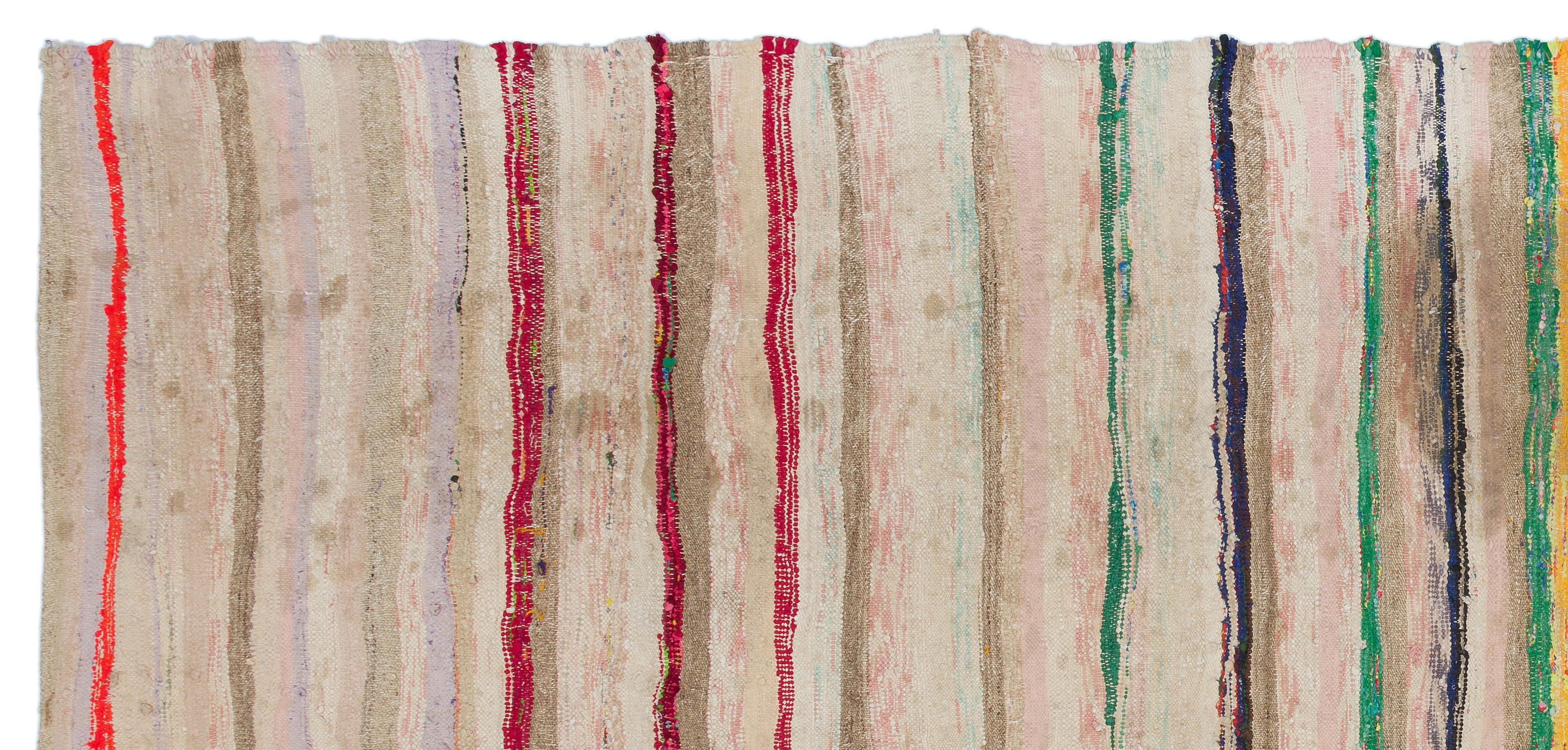 Chaput Over Dyed Kilim Rug 4'12'' x 10'0'' ft 152 x 305 cm