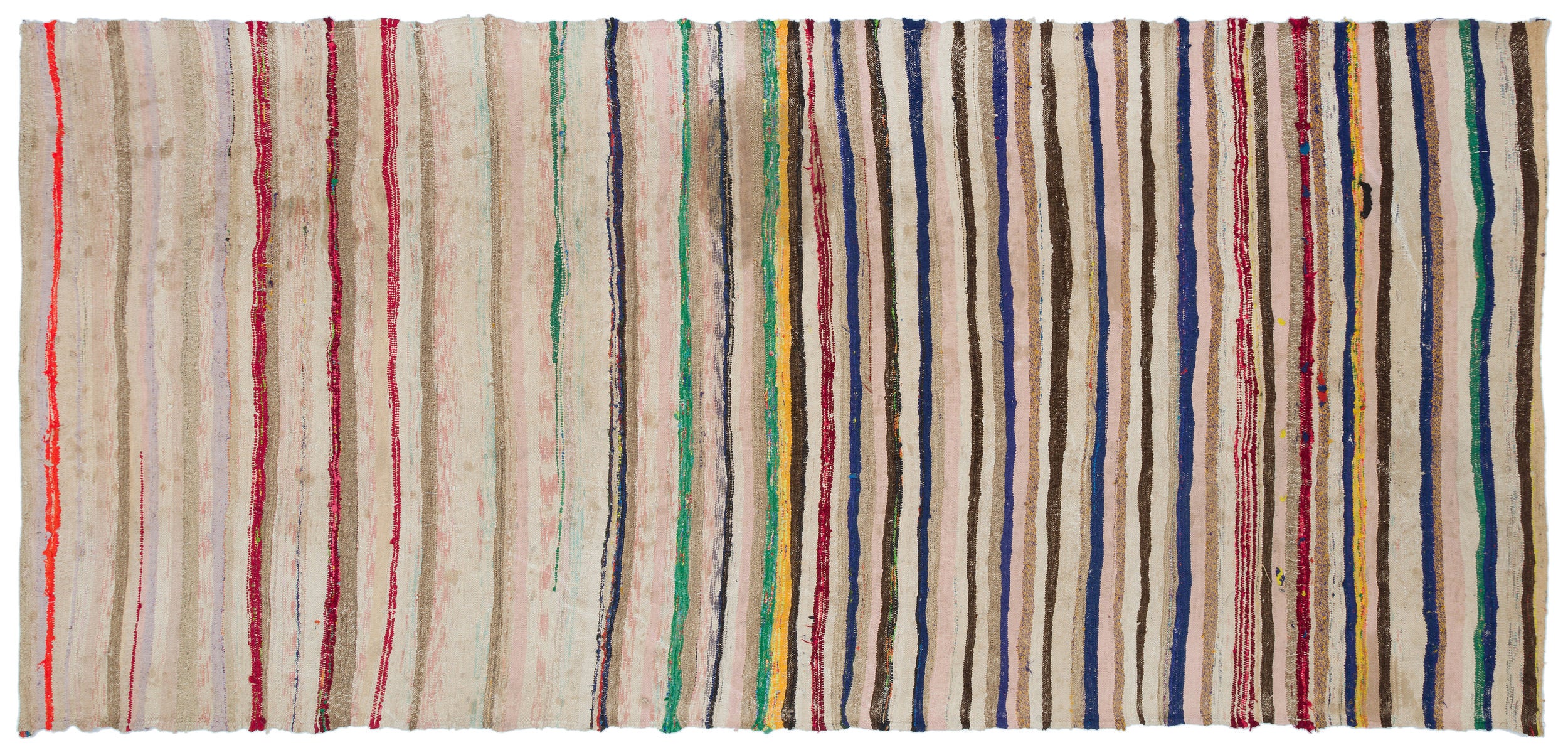 Chaput Over Dyed Kilim Rug 4'12'' x 10'0'' ft 152 x 305 cm