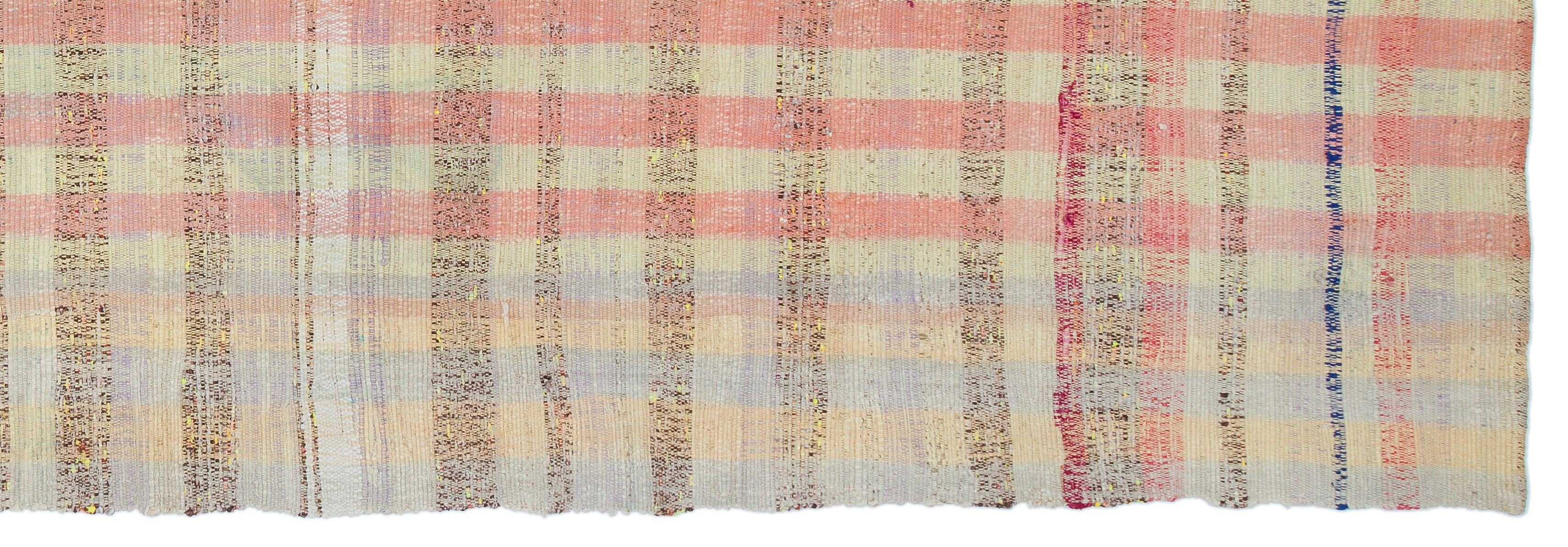 Chaput Over Dyed Kilim Rug 3'4'' x 10'0'' ft 102 x 305 cm