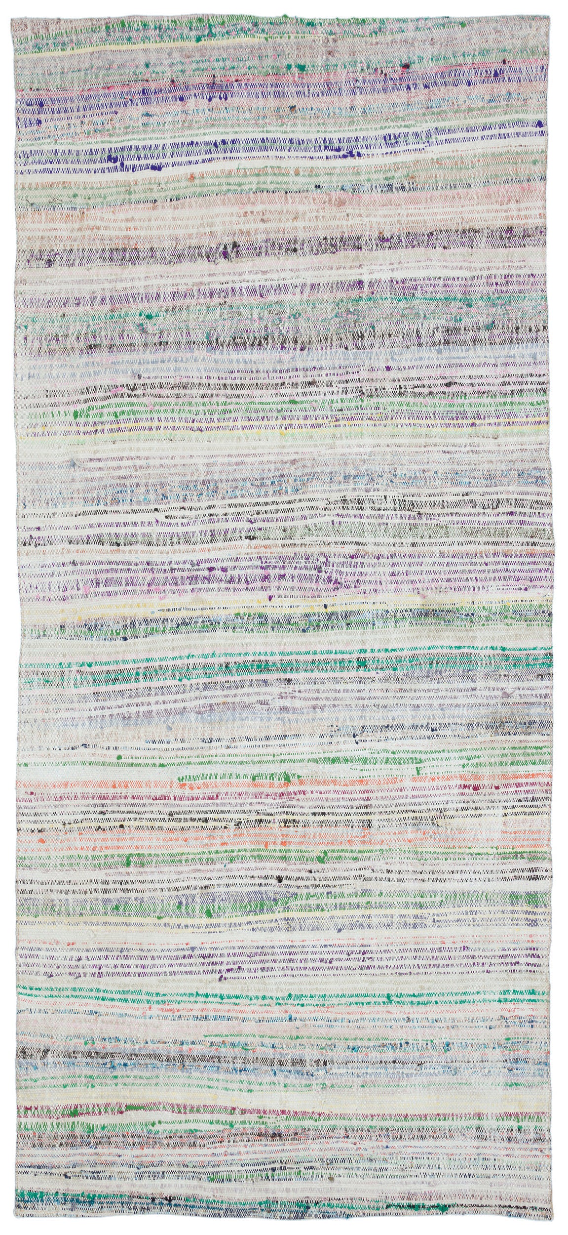Chaput Over Dyed Kilim Rug 4'7'' x 10'2'' ft 140 x 310 cm