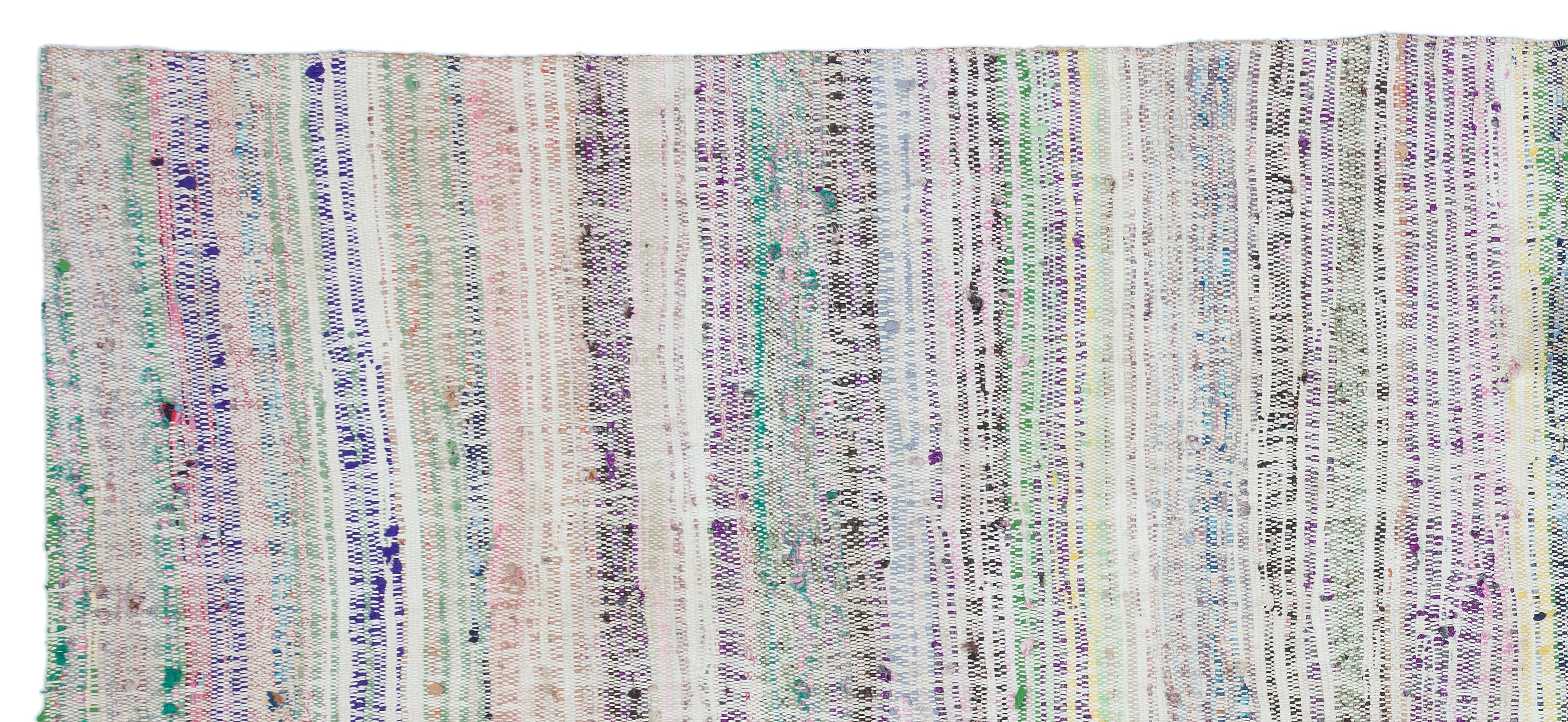 Chaput Over Dyed Kilim Rug 4'7'' x 10'2'' ft 140 x 310 cm