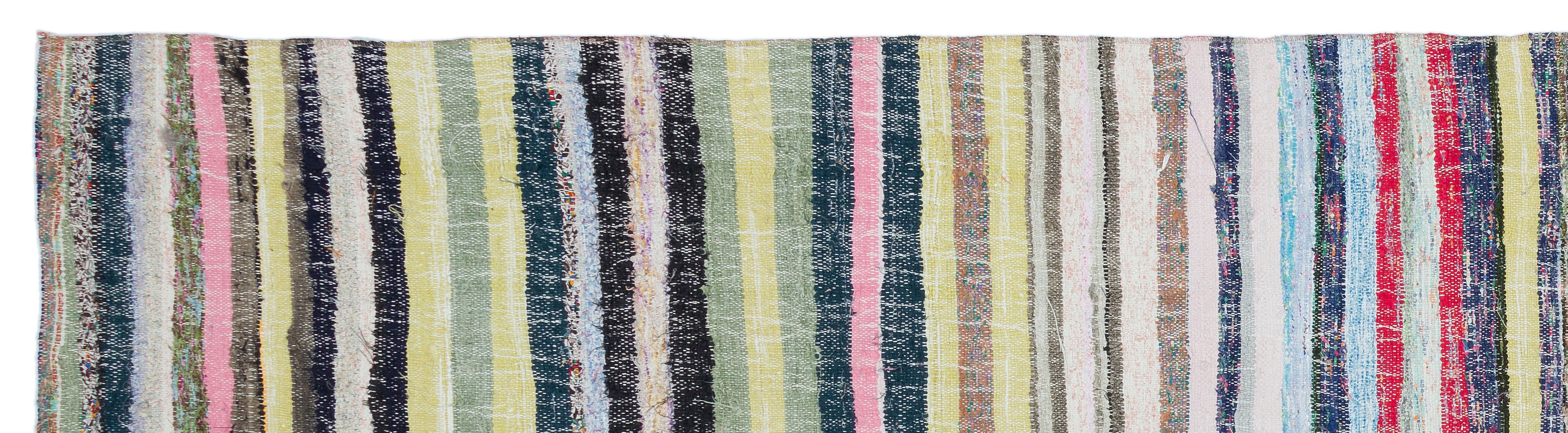 Chaput Over Dyed Kilim Rug 2'11'' x 10'11'' ft 88 x 332 cm