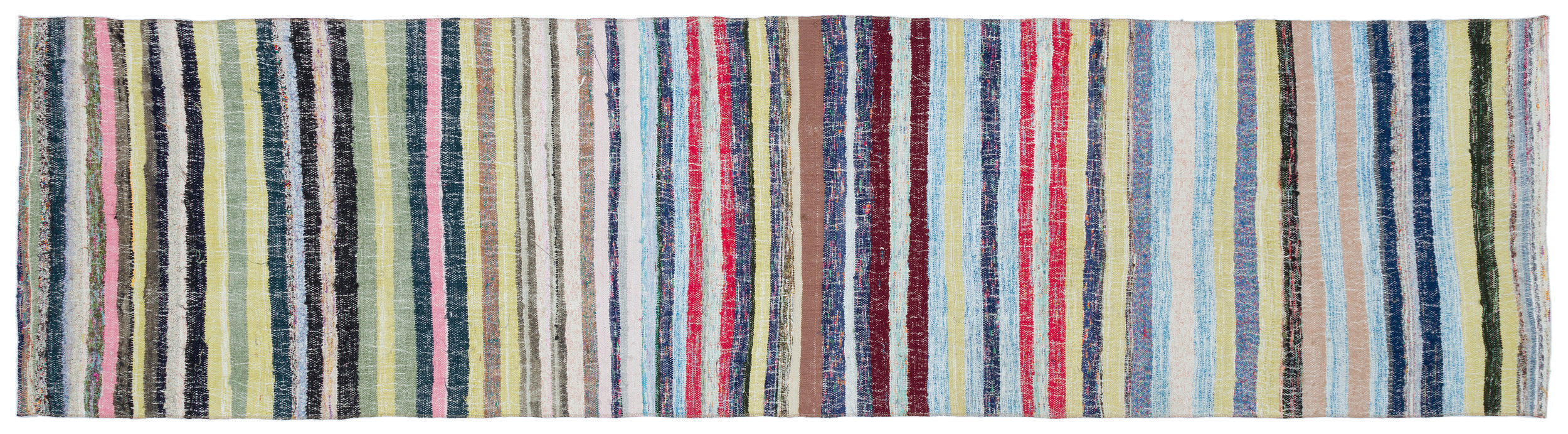 Chaput Over Dyed Kilim Rug 2'11'' x 10'11'' ft 88 x 332 cm