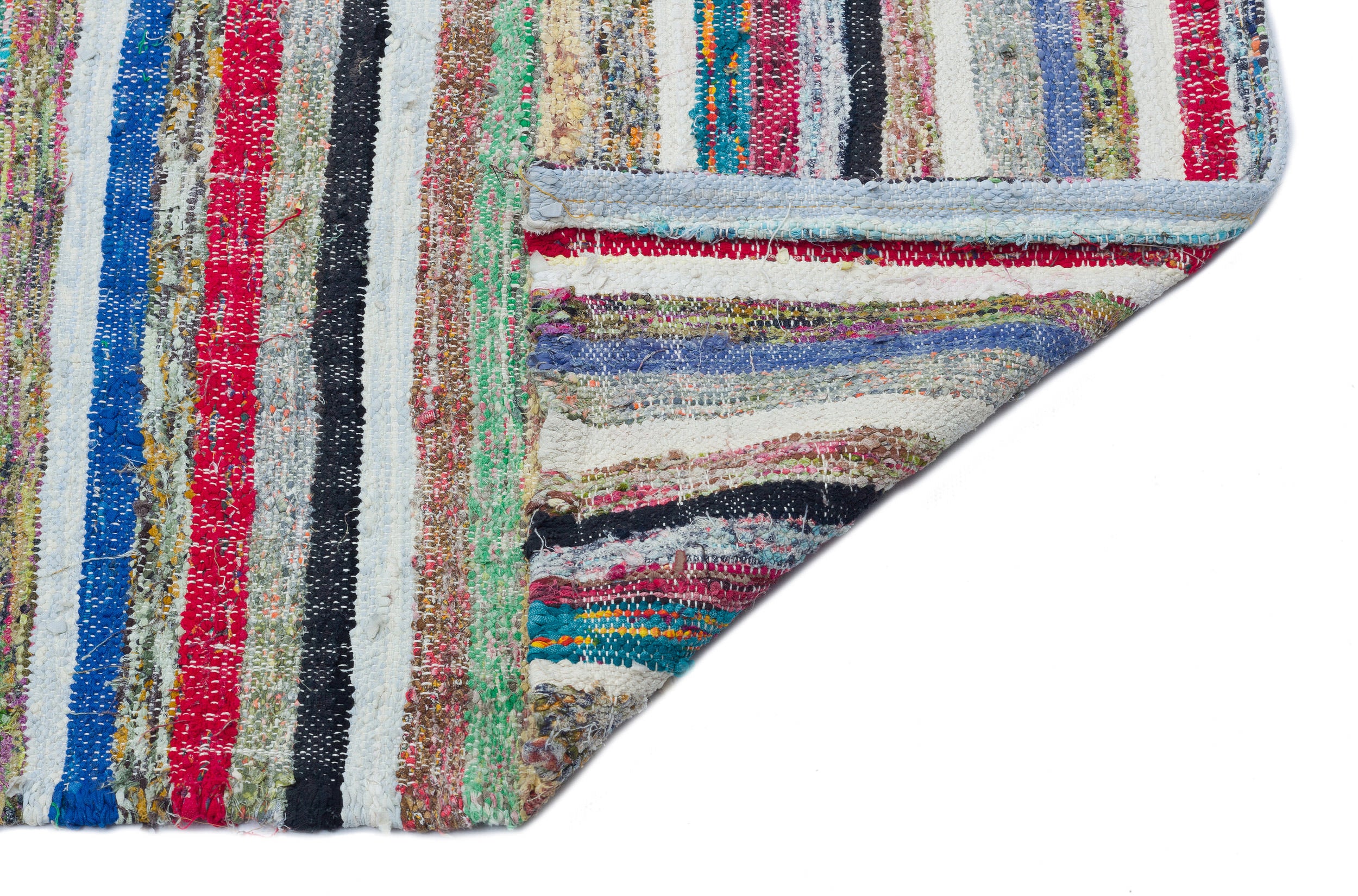 Chaput Over Dyed Kilim Rug 5'5'' x 10'6'' ft 165 x 320 cm