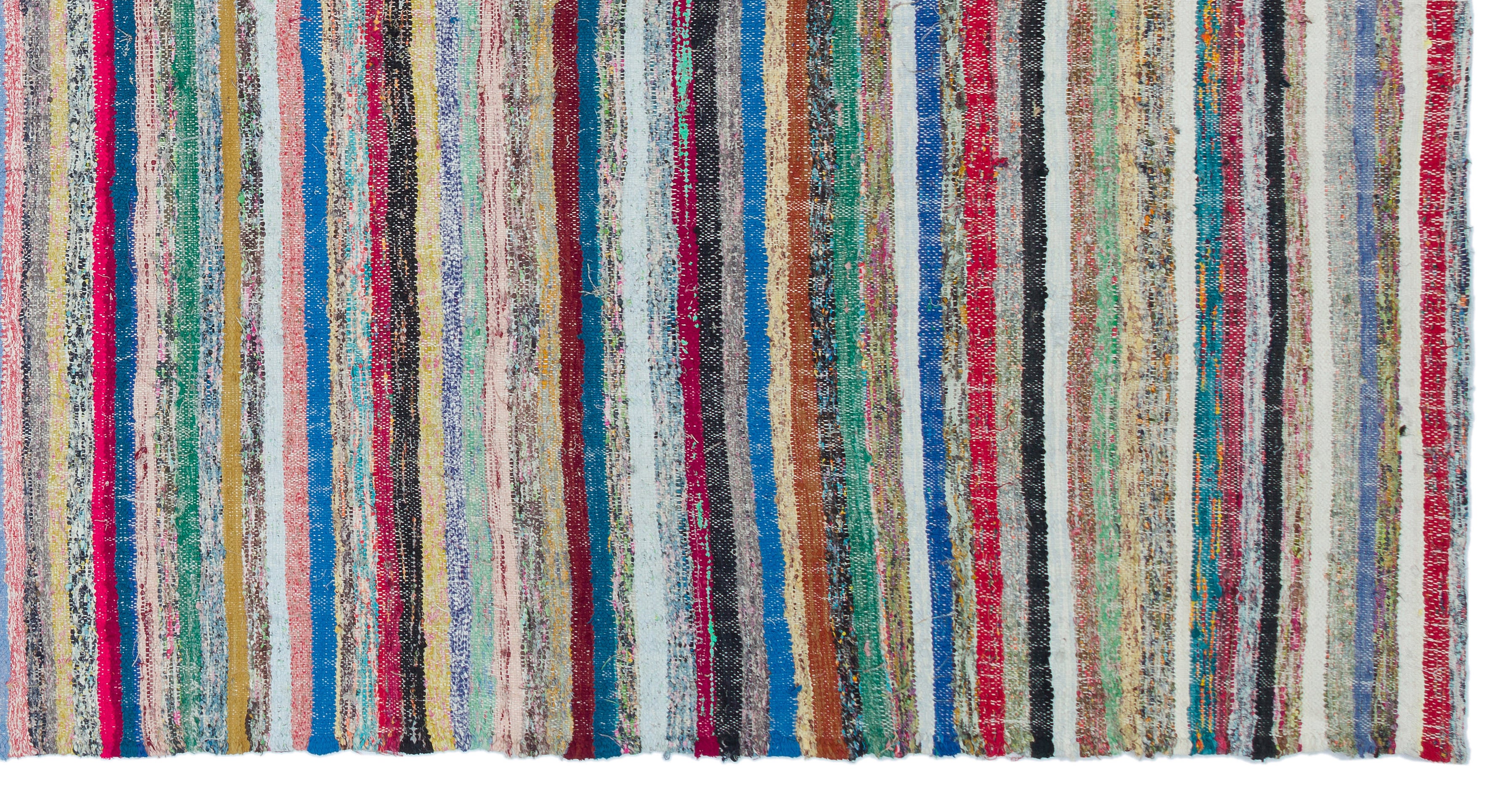 Chaput Over Dyed Kilim Rug 5'5'' x 10'6'' ft 165 x 320 cm