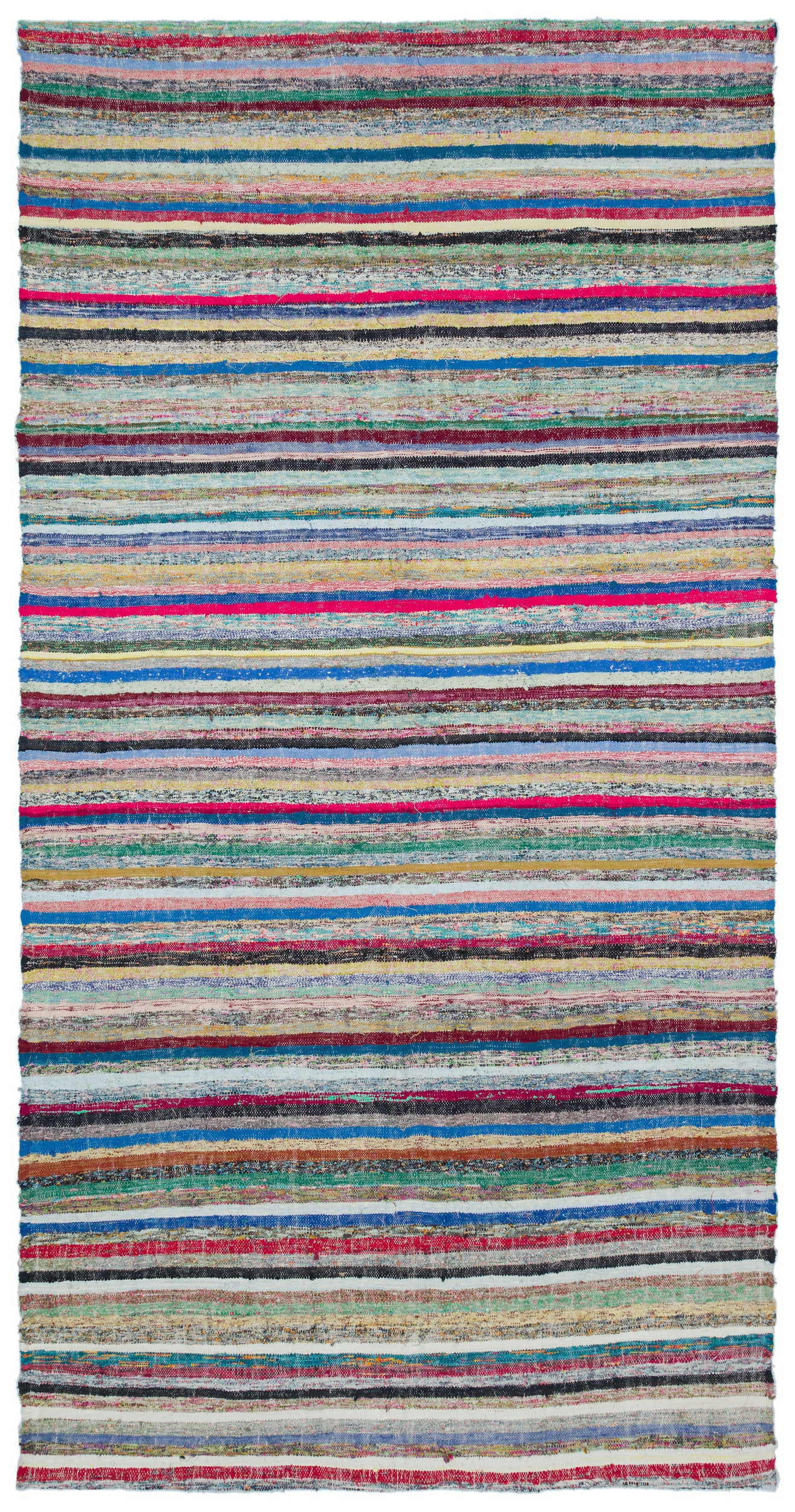 Chaput Over Dyed Kilim Rug 5'5'' x 10'6'' ft 165 x 320 cm