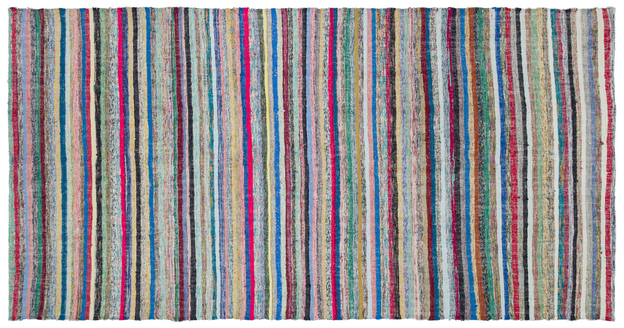 Chaput Over Dyed Kilim Rug 5'5'' x 10'6'' ft 165 x 320 cm