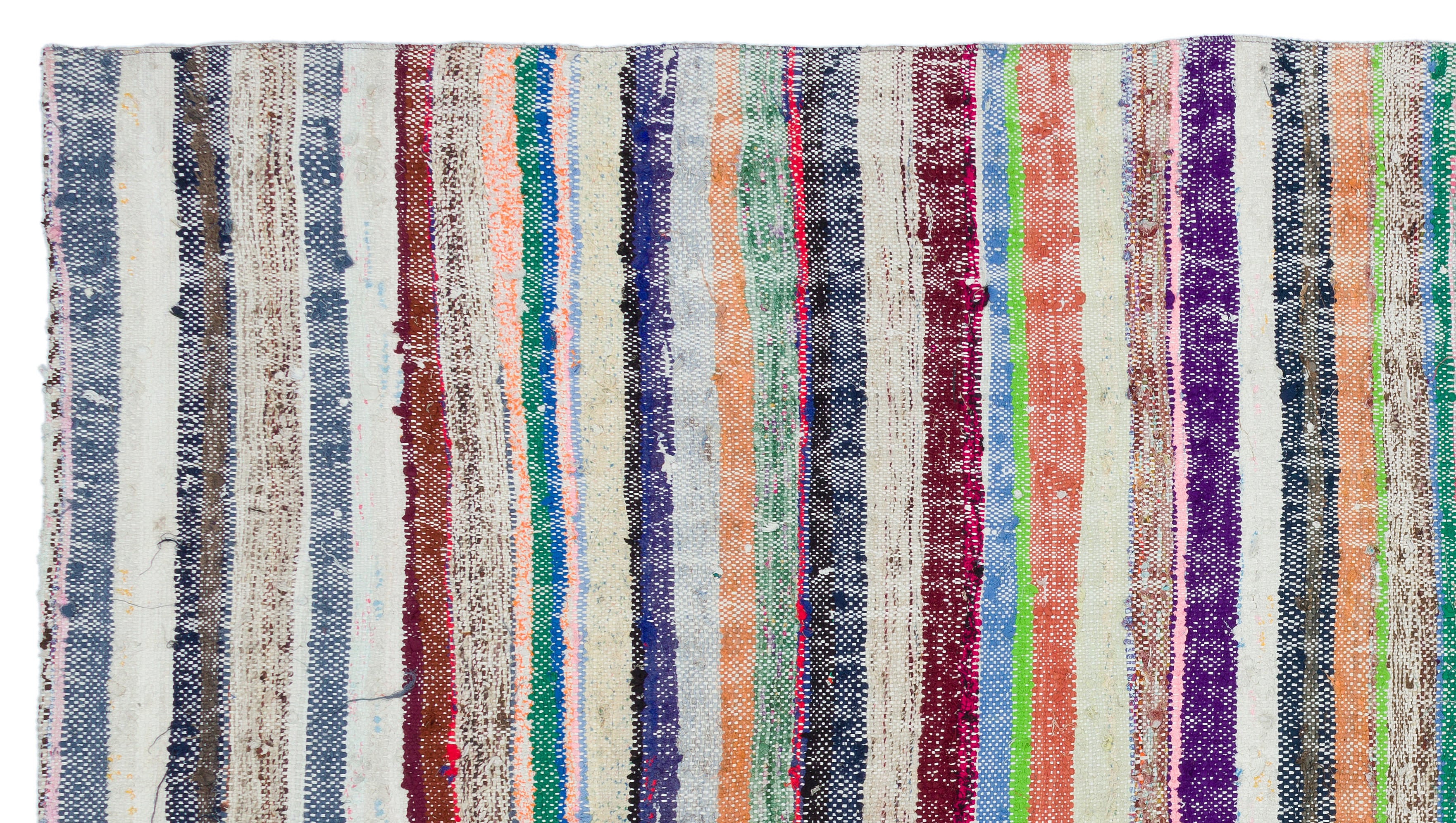 Chaput Over Dyed Kilim Rug 5'10'' x 10'4'' ft 177 x 315 cm