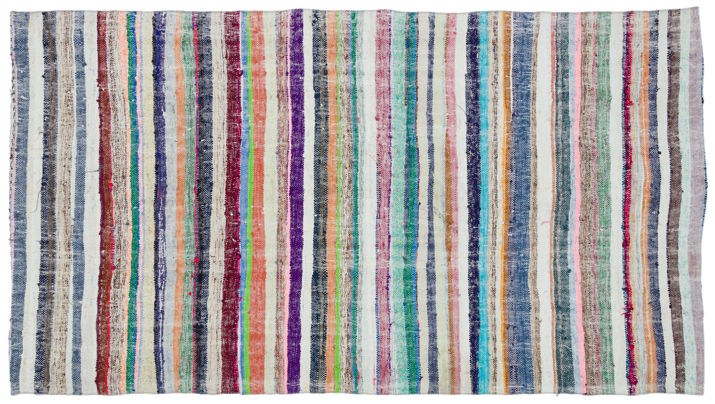 Chaput Over Dyed Kilim Rug 5'10'' x 10'4'' ft 177 x 315 cm