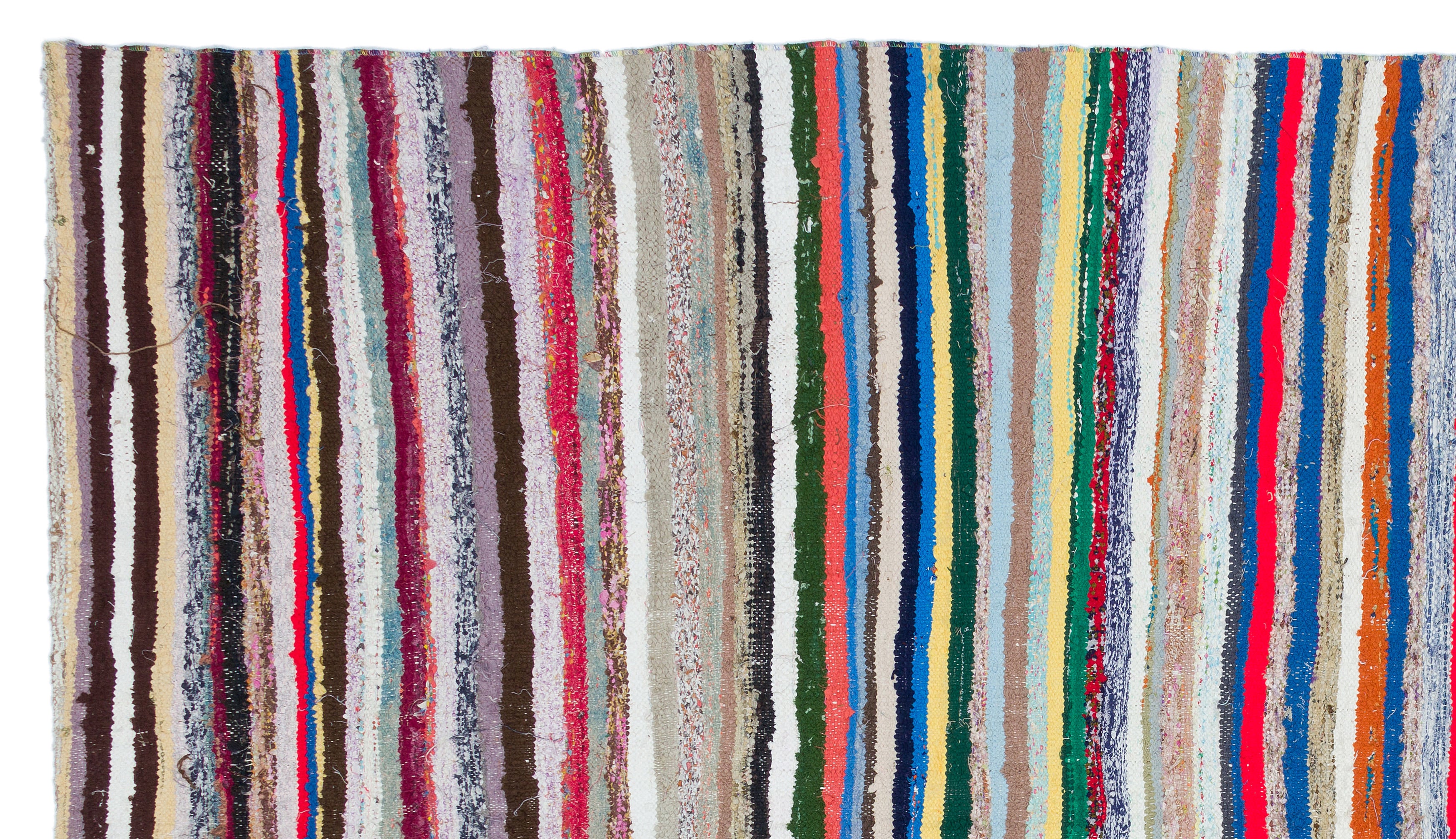 Chaput Over Dyed Kilim Rug 5'9'' x 10'0'' ft 176 x 306 cm