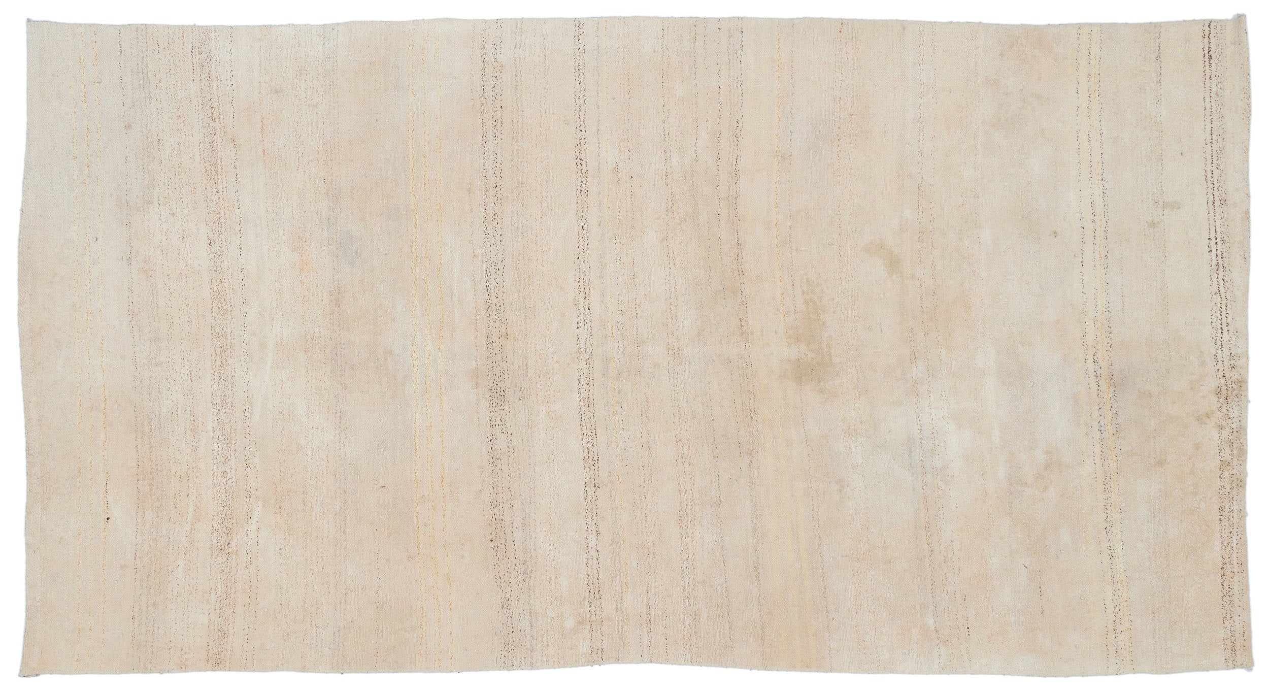 Chaput Over Dyed Kilim Rug 4'3'' x 8'2'' ft 130 x 248 cm