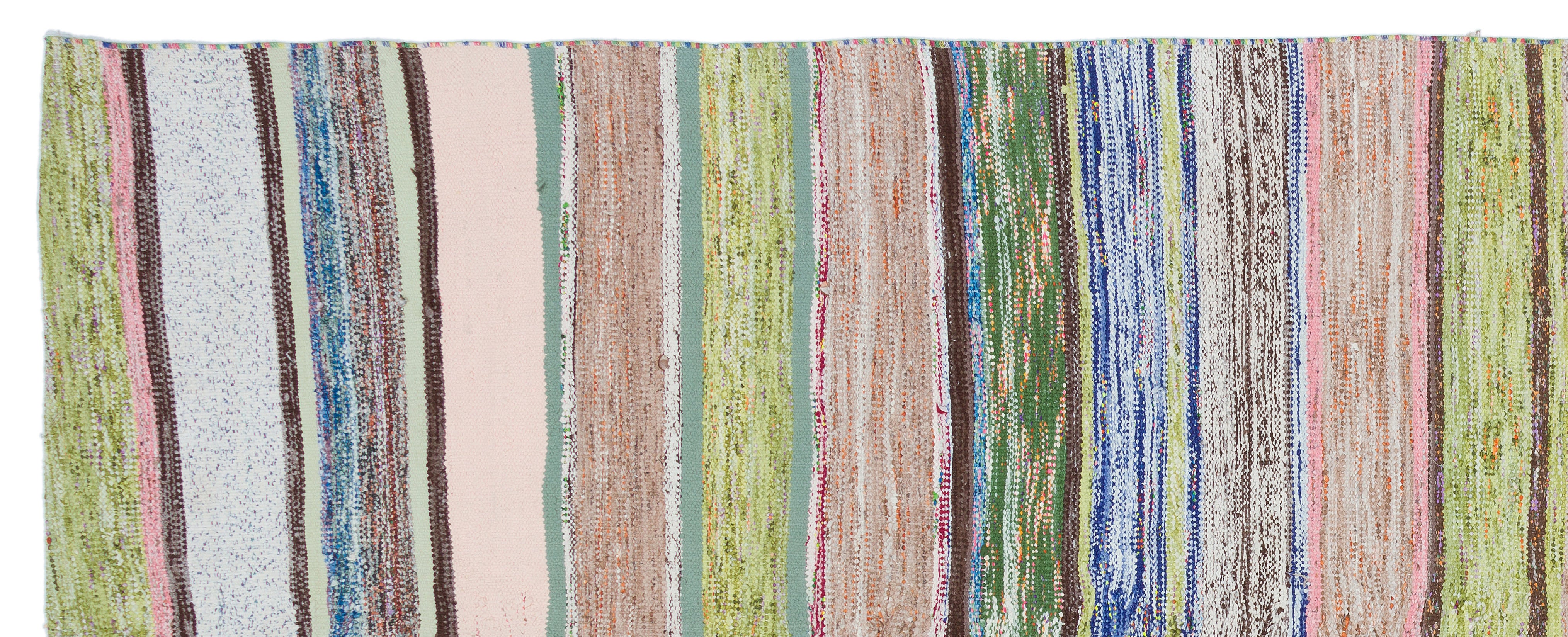 Chaput Over Dyed Kilim Rug 4'8'' x 11'10'' ft 142 x 361 cm