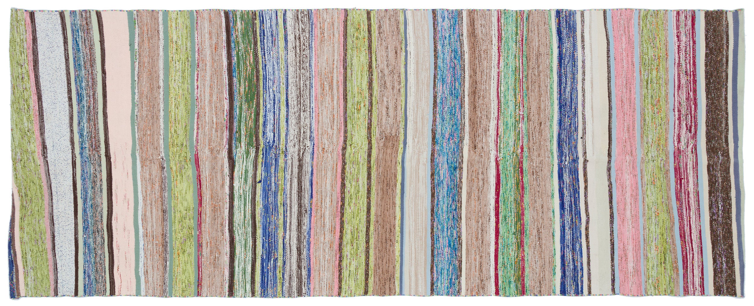 Chaput Over Dyed Kilim Rug 4'8'' x 11'10'' ft 142 x 361 cm