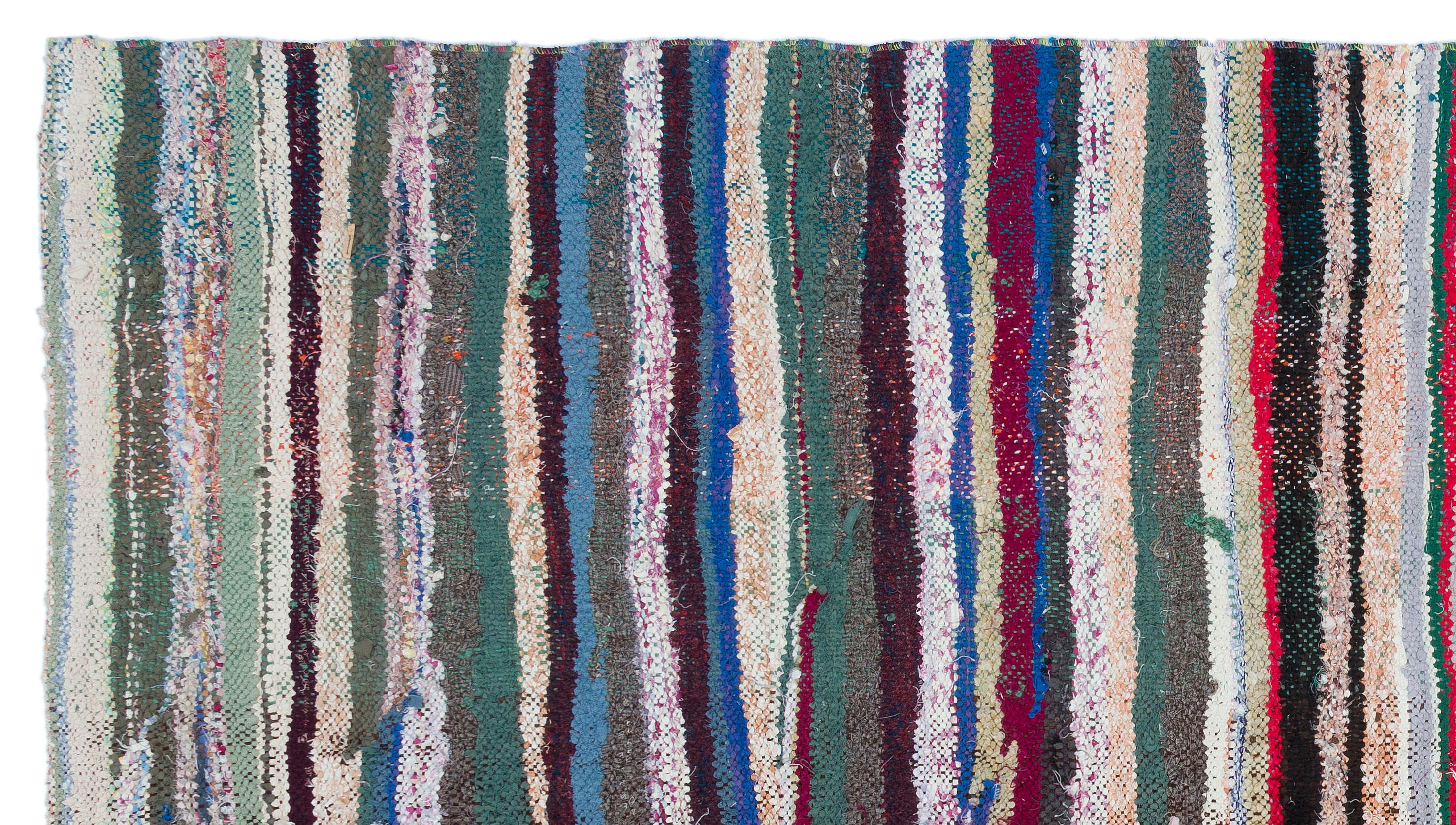 Chaput Over Dyed Kilim Rug 4'10'' x 8'7'' ft 148 x 262 cm