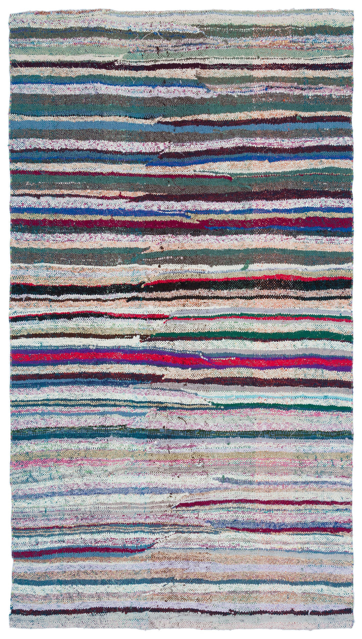 Chaput Over Dyed Kilim Rug 4'10'' x 8'7'' ft 148 x 262 cm