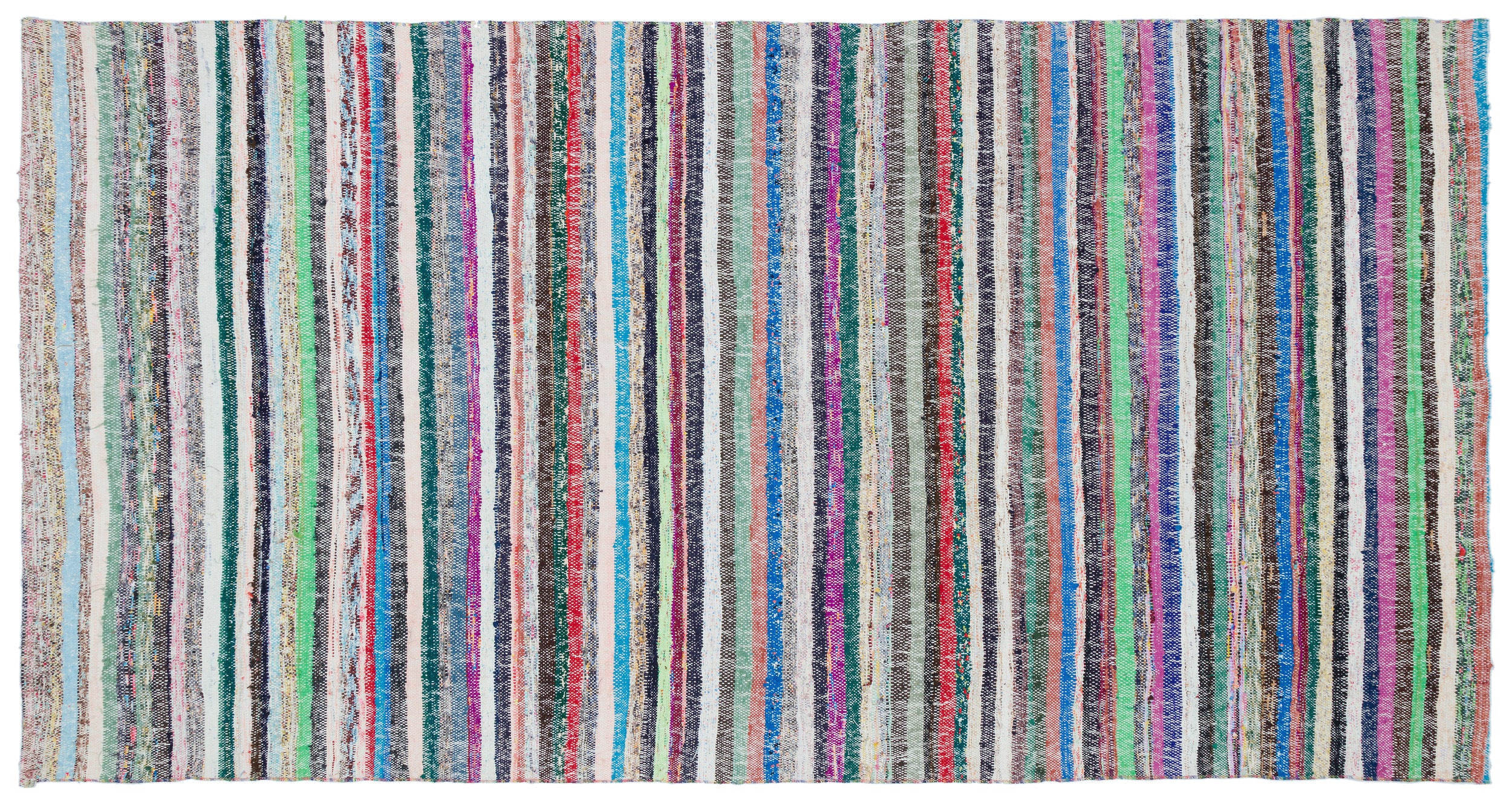 Chaput Over Dyed Kilim Rug 5'6'' x 10'3'' ft 168 x 312 cm