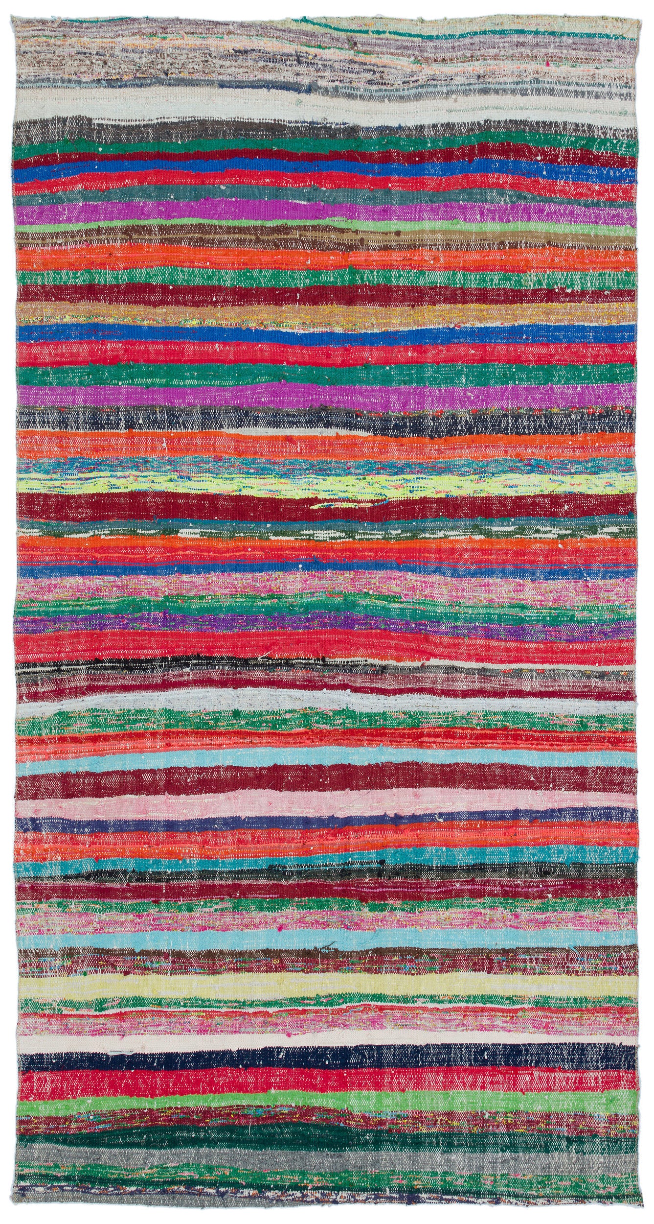 Chaput Over Dyed Kilim Rug 5'2'' x 9'10'' ft 158 x 300 cm