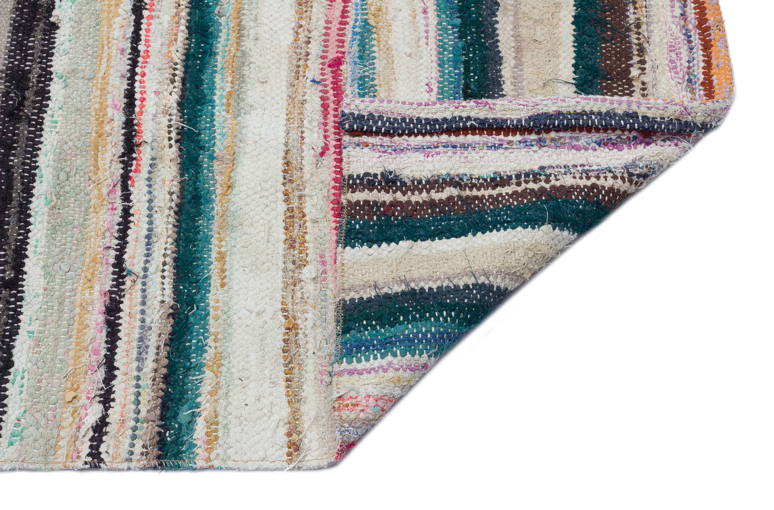 Chaput Over Dyed Kilim Rug 6'9'' x 9'4'' ft 207 x 285 cm