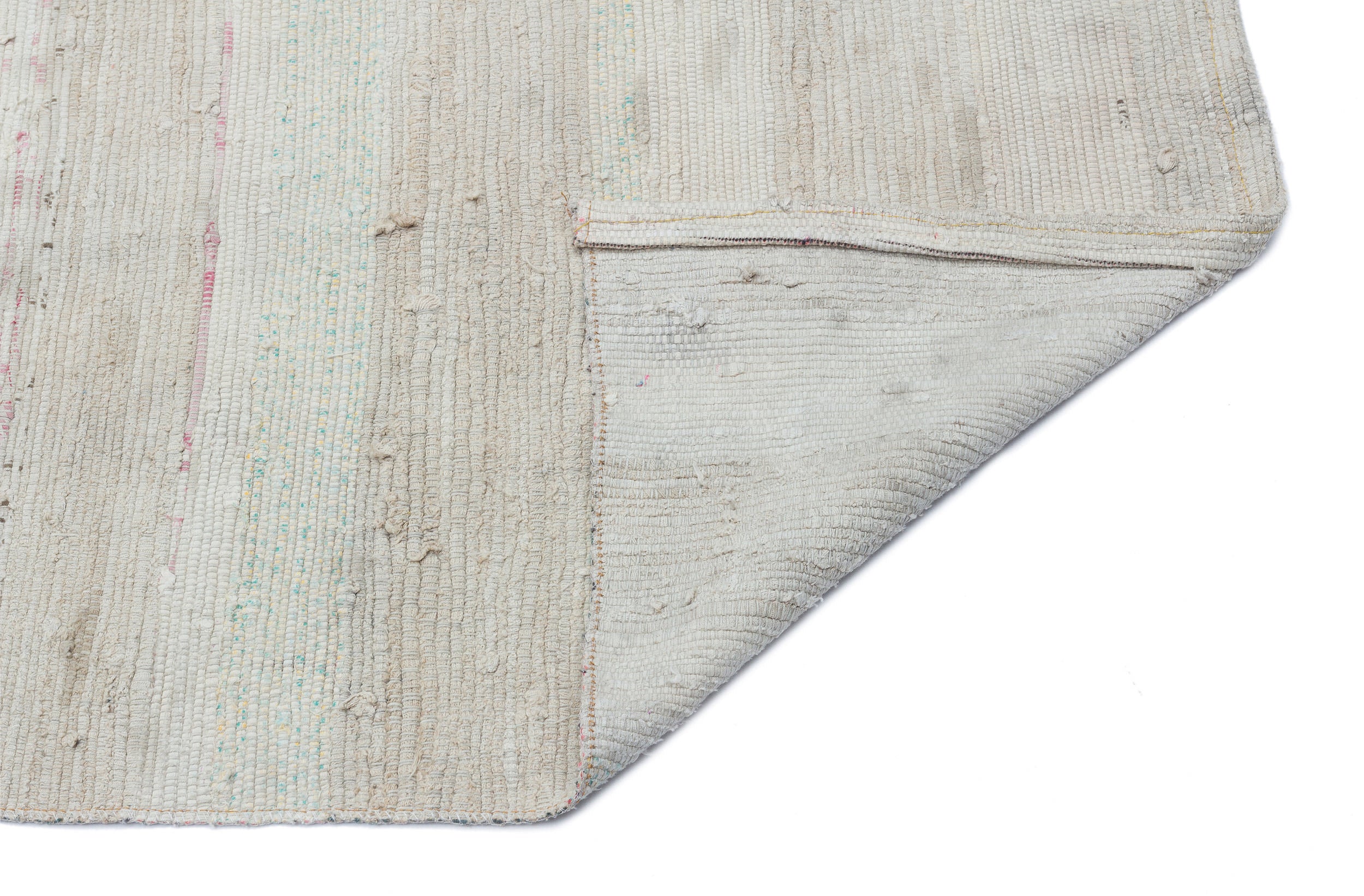 Chaput Over Dyed Kilim Rug 4'12'' x 8'1'' ft 152 x 247 cm