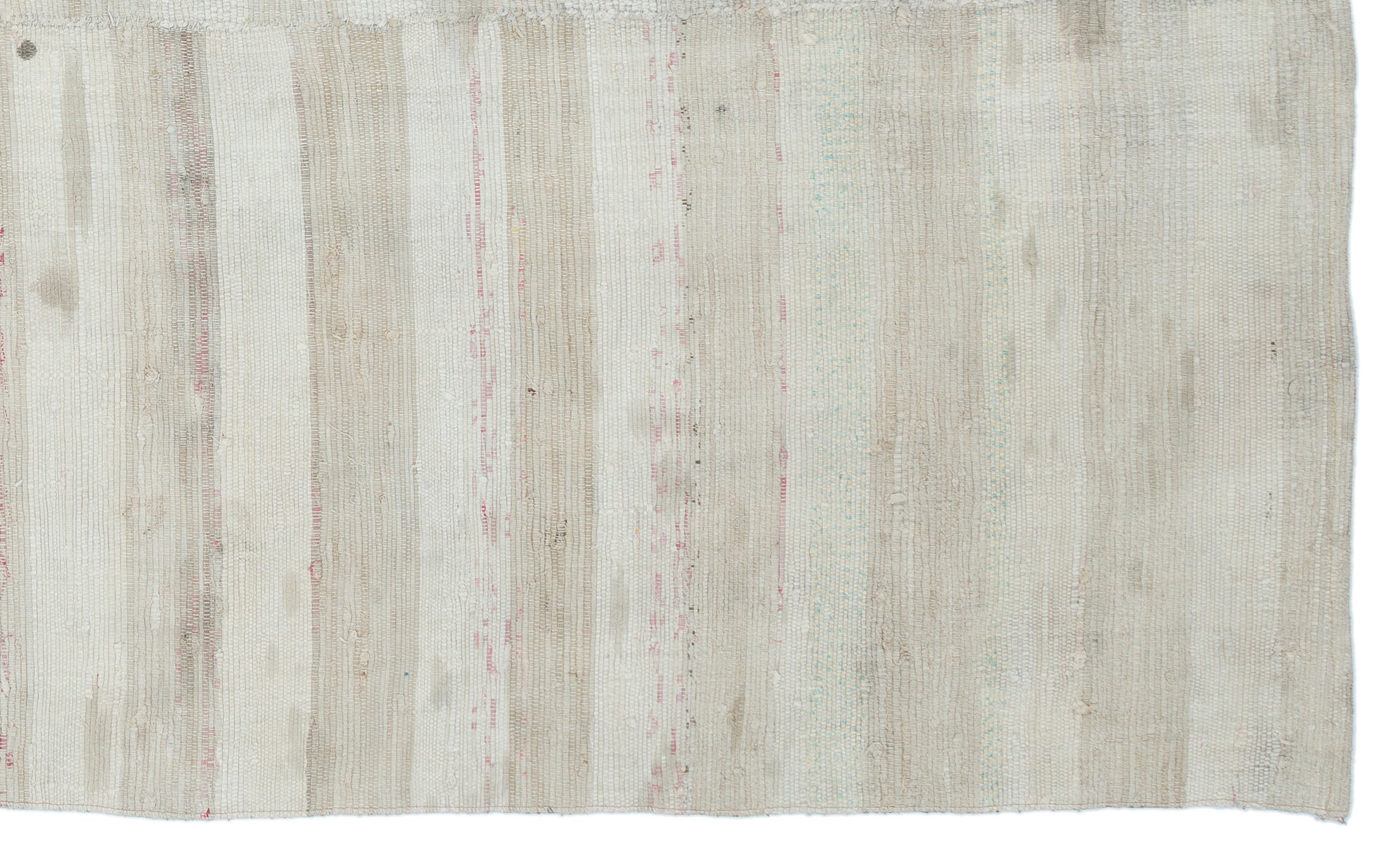 Chaput Over Dyed Kilim Rug 4'12'' x 8'1'' ft 152 x 247 cm