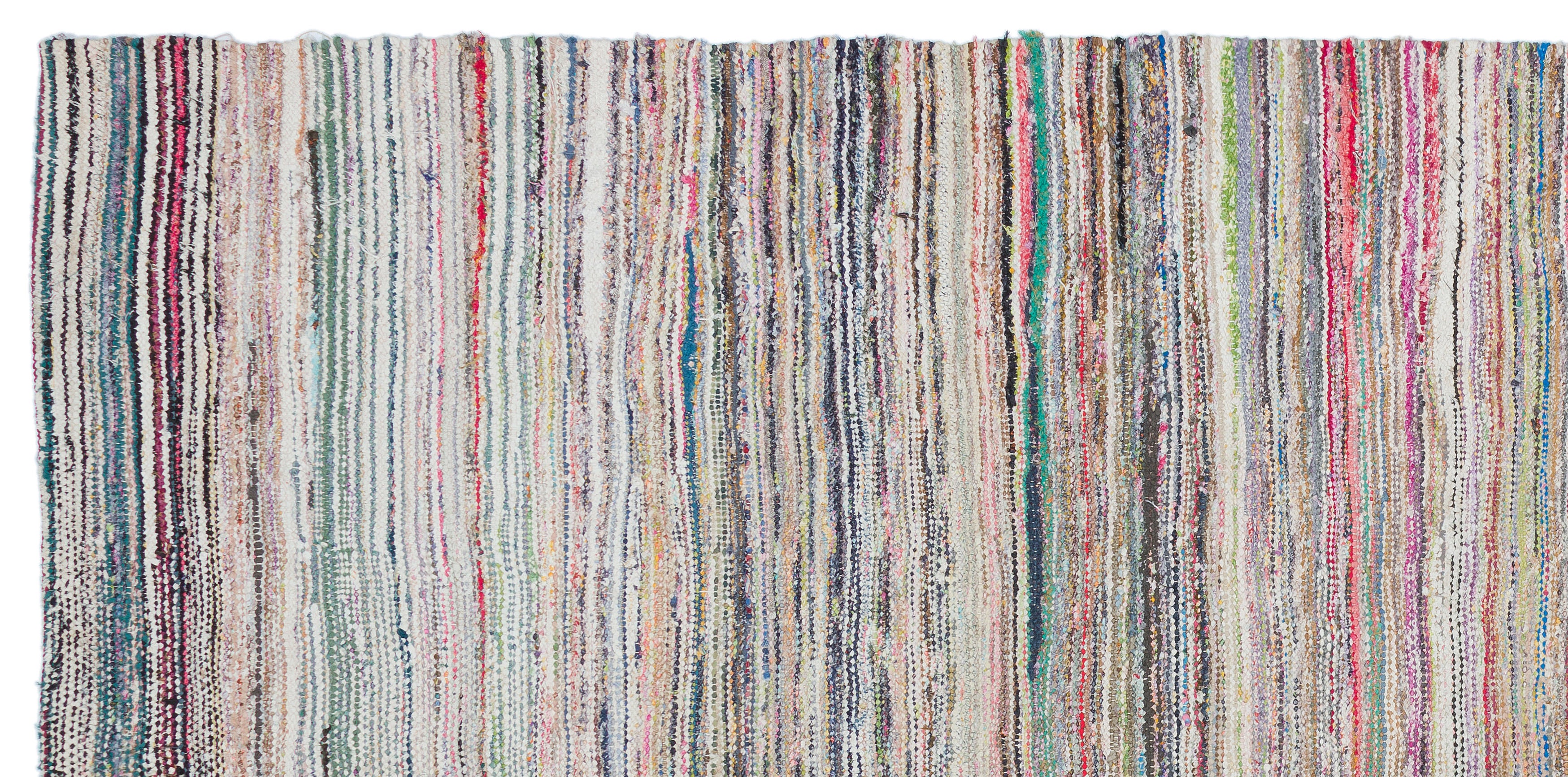 Chaput Over Dyed Kilim Rug 5'1'' x 10'3'' ft 154 x 312 cm