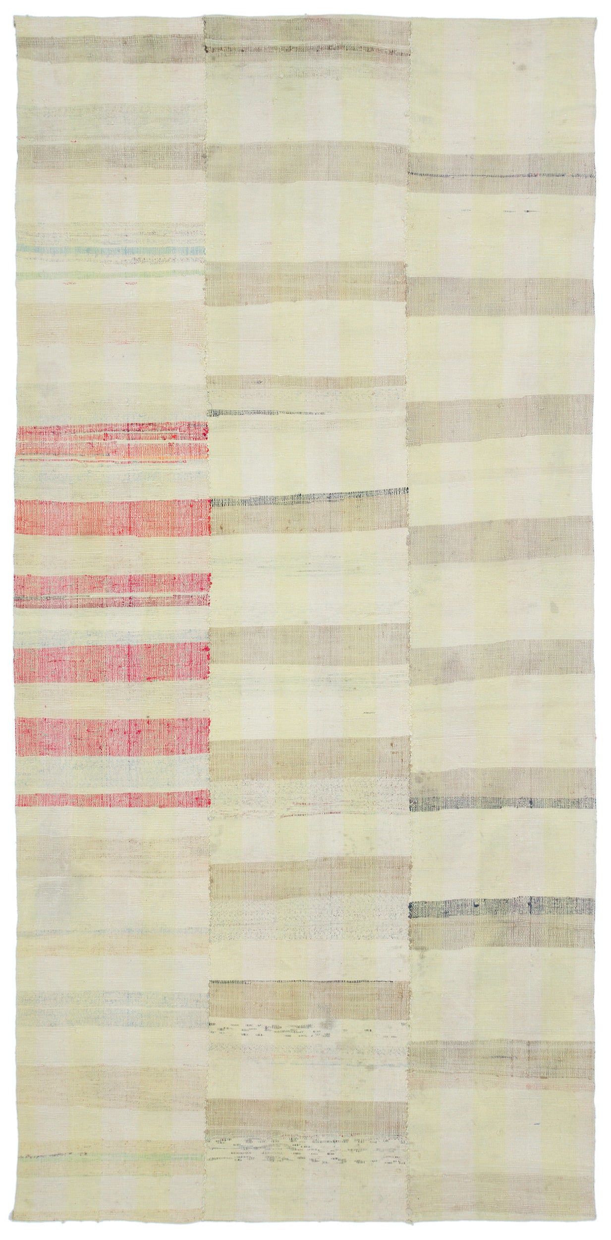 Chaput Over Dyed Kilim Rug 5'1'' x 10'8'' ft 154 x 324 cm
