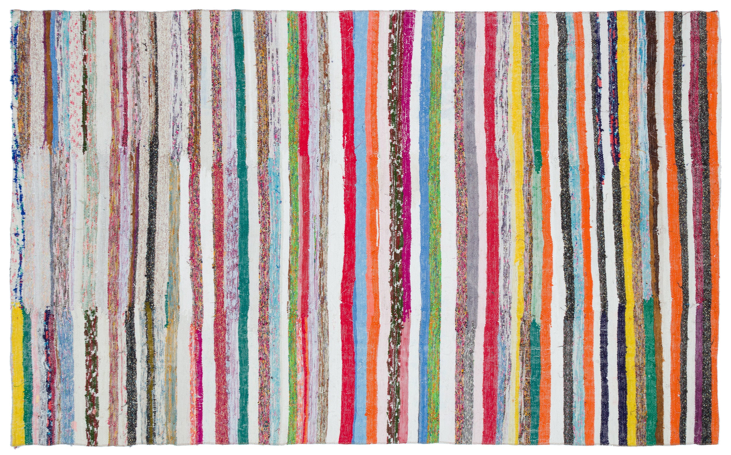 Chaput Over Dyed Kilim Rug 5'7'' x 8'10'' ft 171 x 270 cm