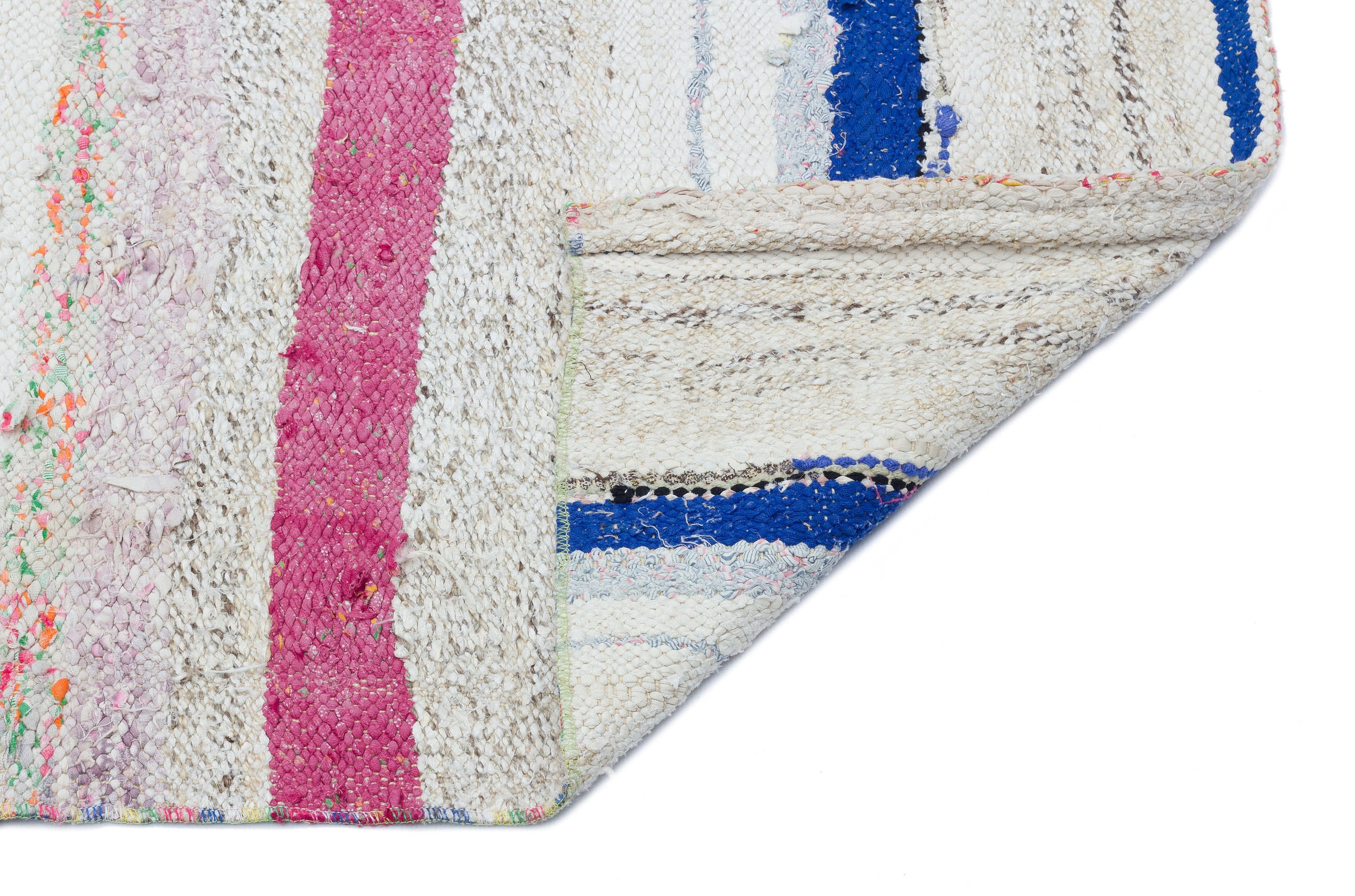 Chaput Over Dyed Kilim Rug 5'1'' x 4'11'' ft 154 x 150 cm