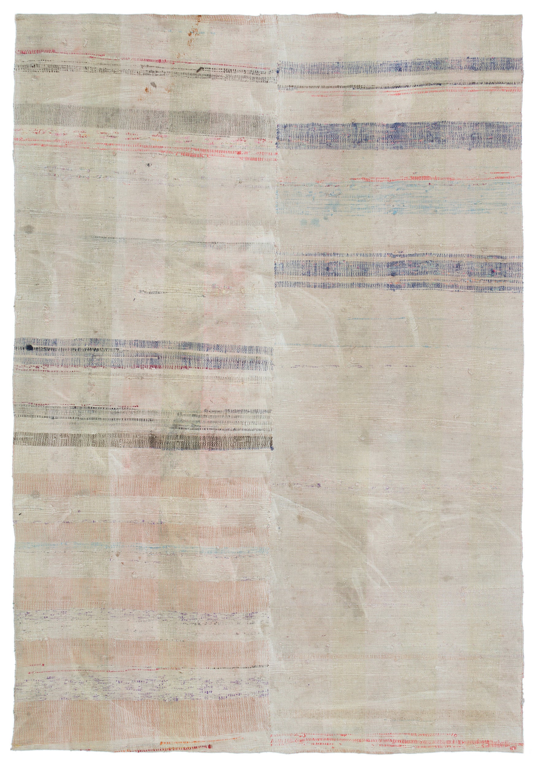 Chaput Over Dyed Kilim Rug 5'12'' x 8'9'' ft 182 x 267 cm