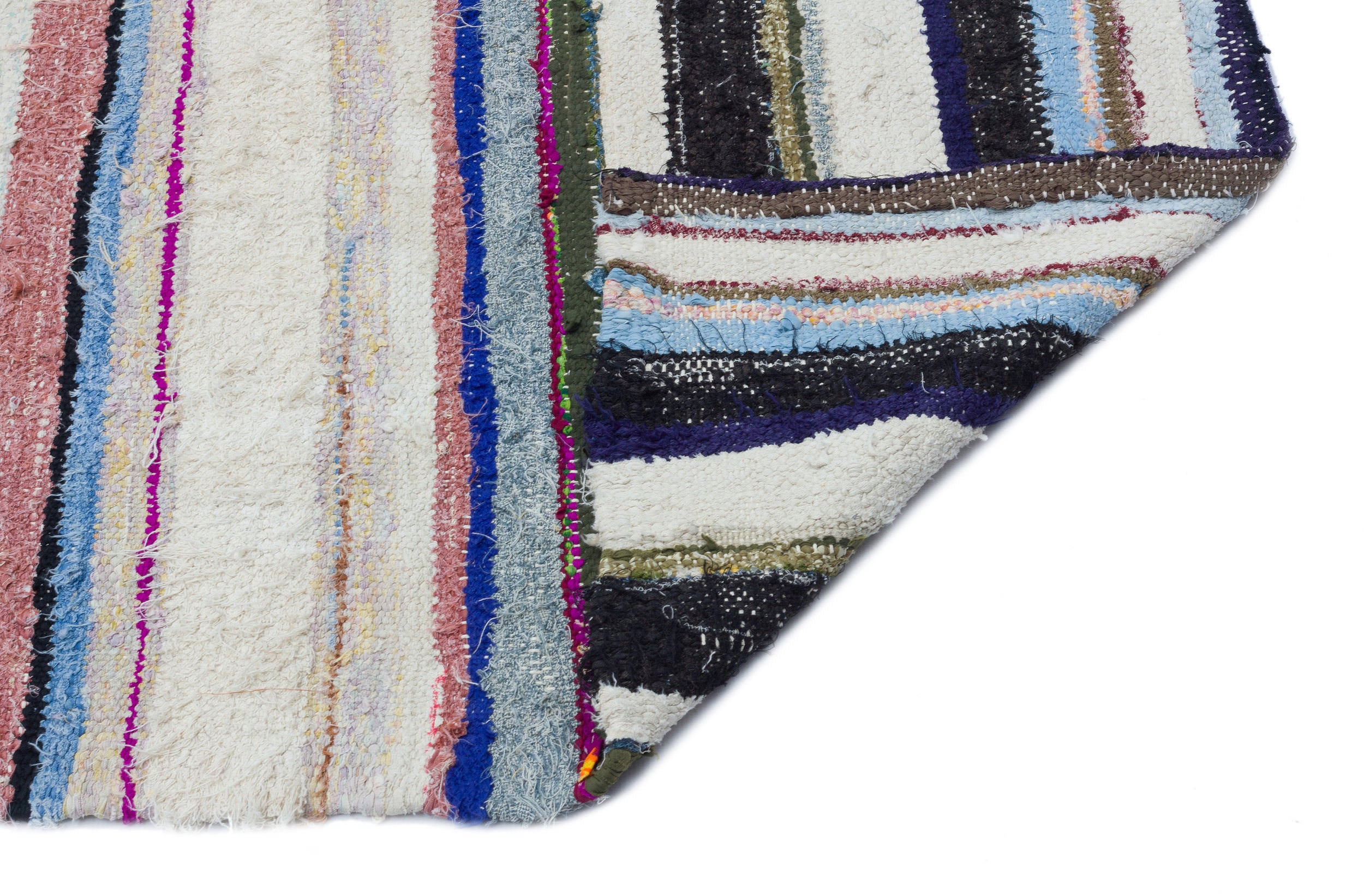 Chaput Over Dyed Kilim Rug 5'9'' x 10'3'' ft 174 x 313 cm