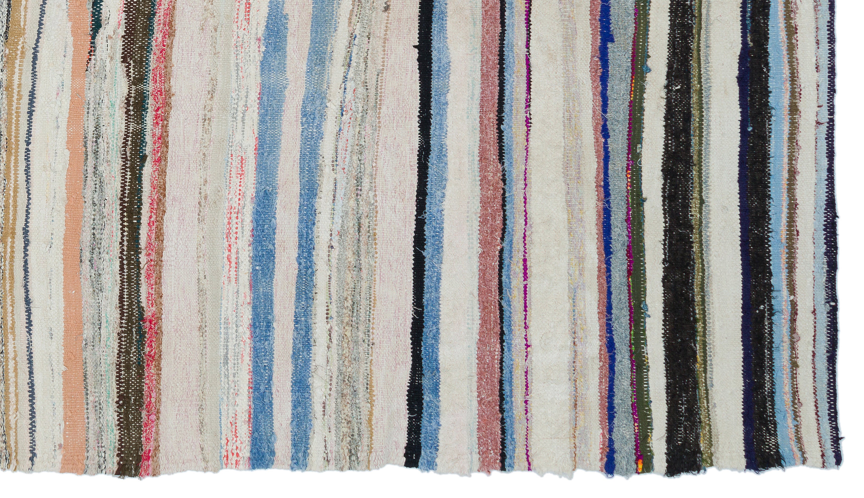 Chaput Over Dyed Kilim Rug 5'9'' x 10'3'' ft 174 x 313 cm