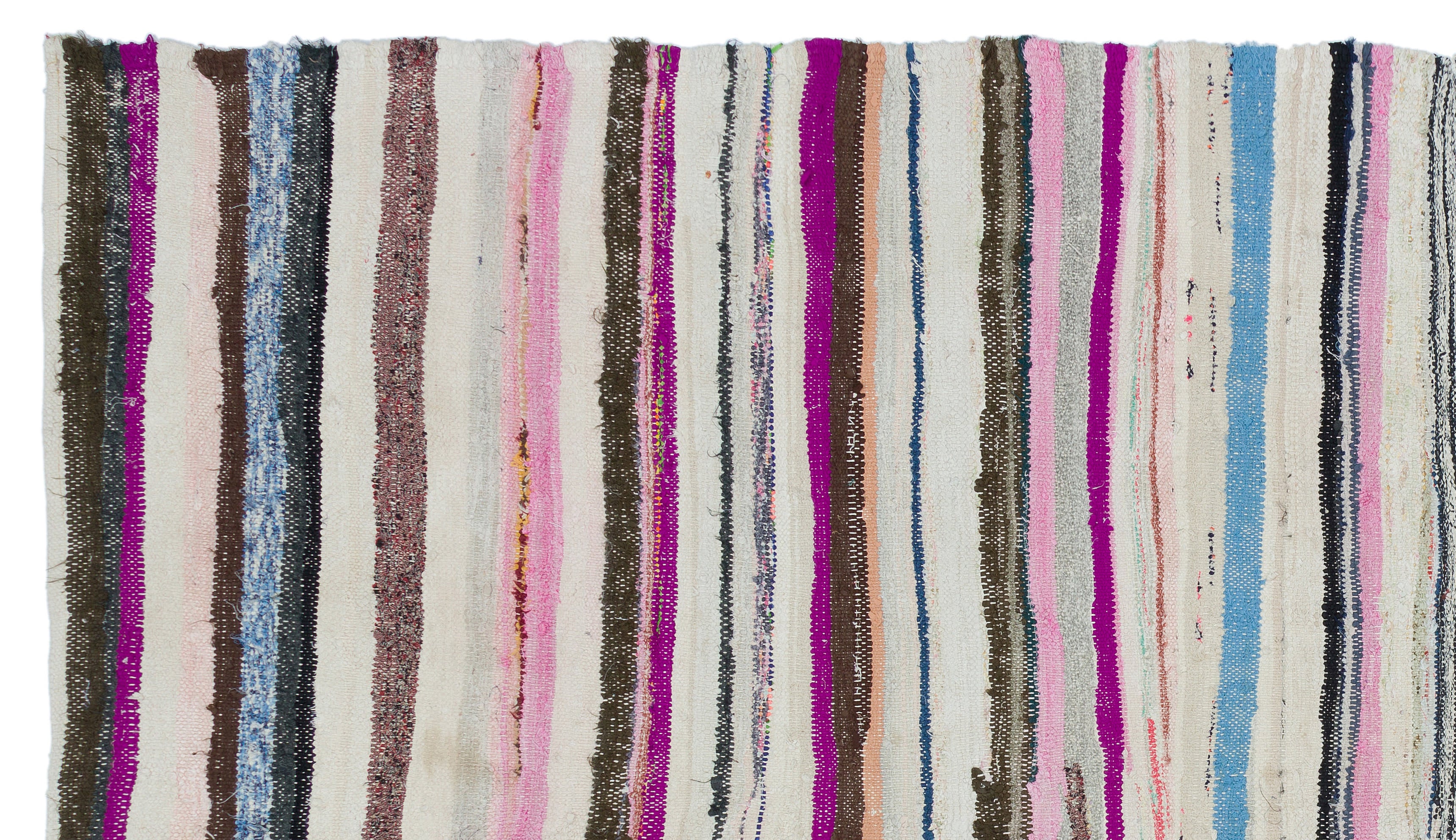 Chaput Over Dyed Kilim Rug 5'9'' x 10'3'' ft 174 x 313 cm