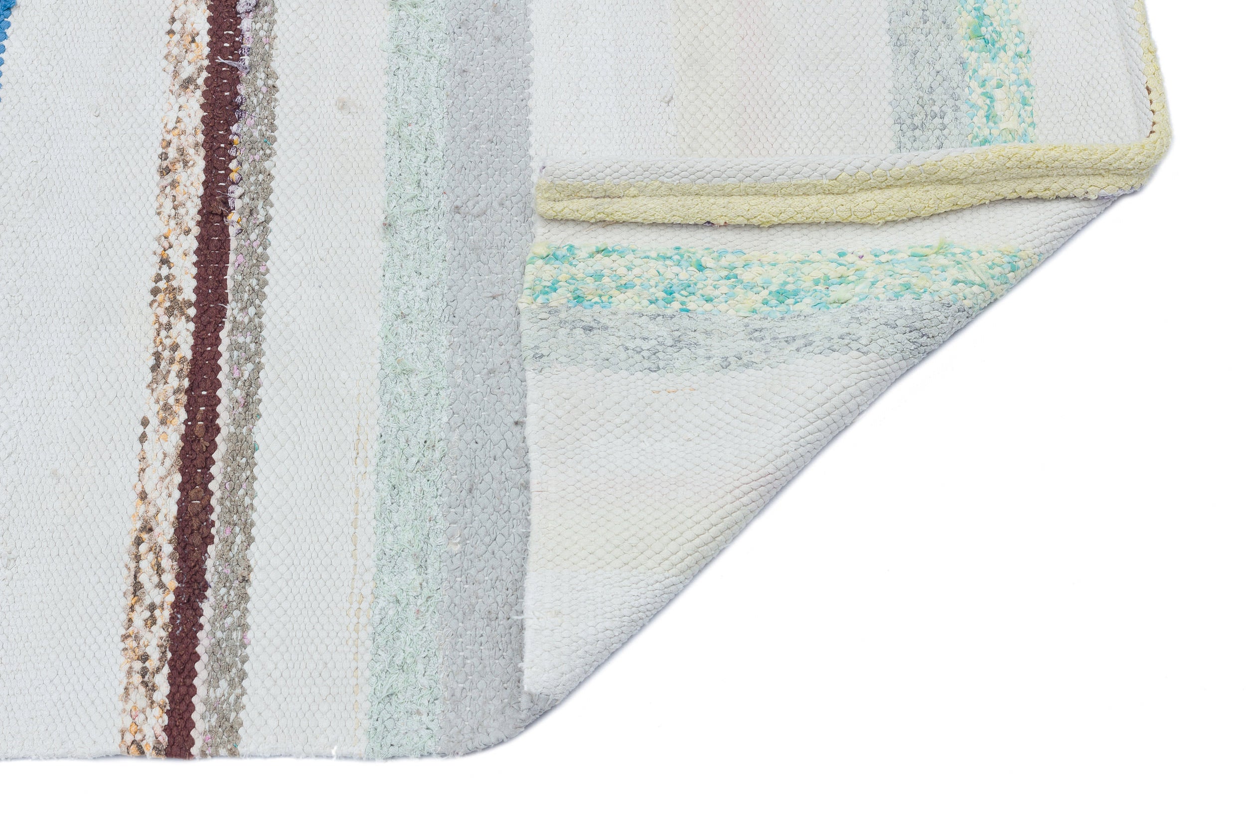 Chaput Over Dyed Kilim Rug 2'2'' x 4'9'' ft 66 x 145 cm