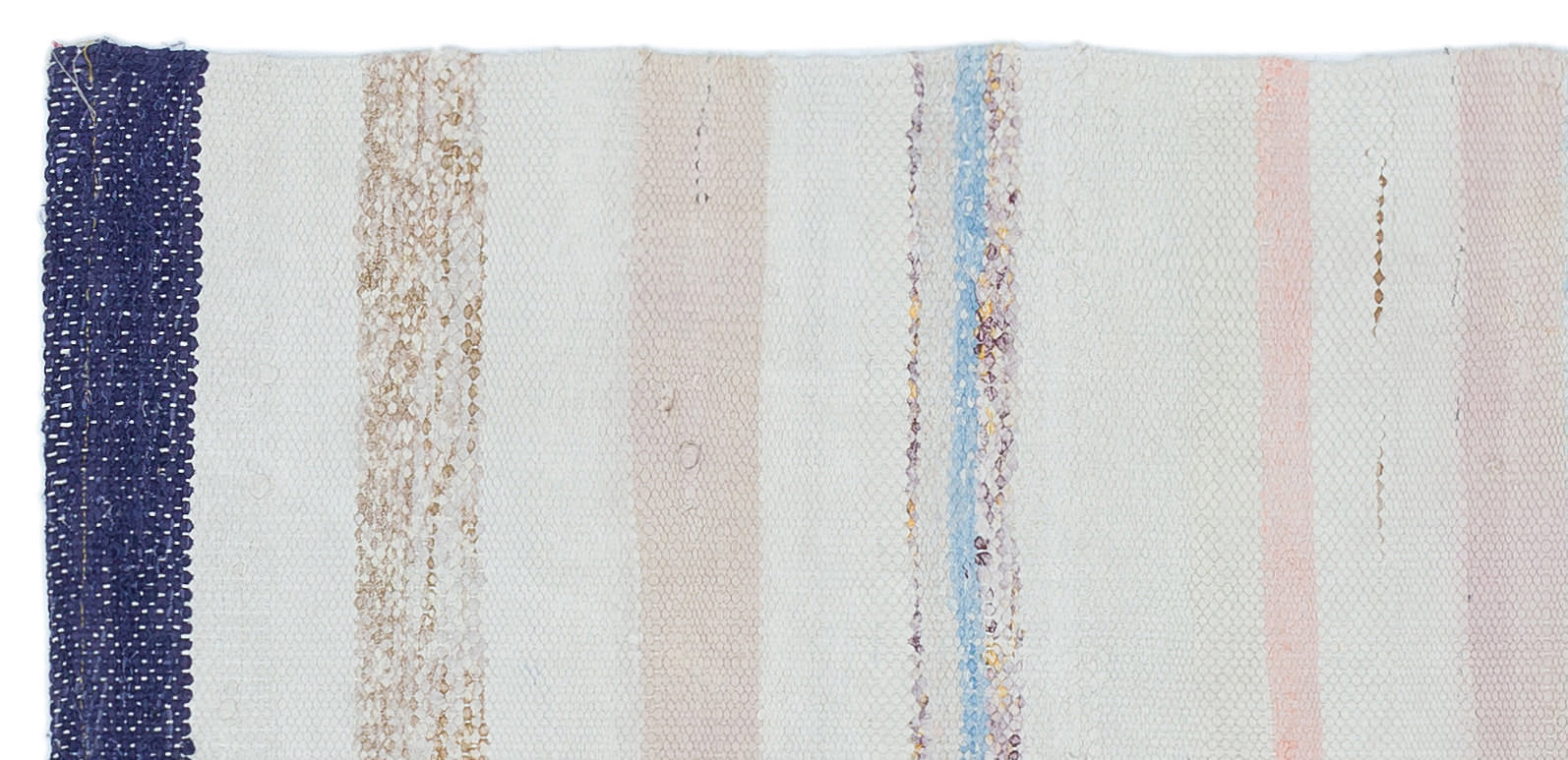 Chaput Over Dyed Kilim Rug 2'2'' x 4'9'' ft 66 x 145 cm