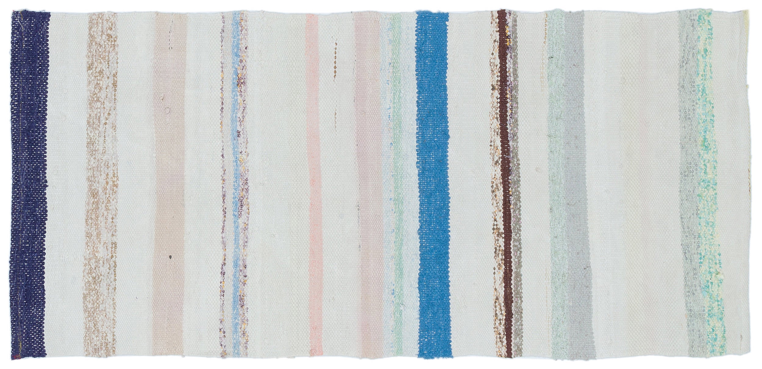 Chaput Over Dyed Kilim Rug 2'2'' x 4'9'' ft 66 x 145 cm