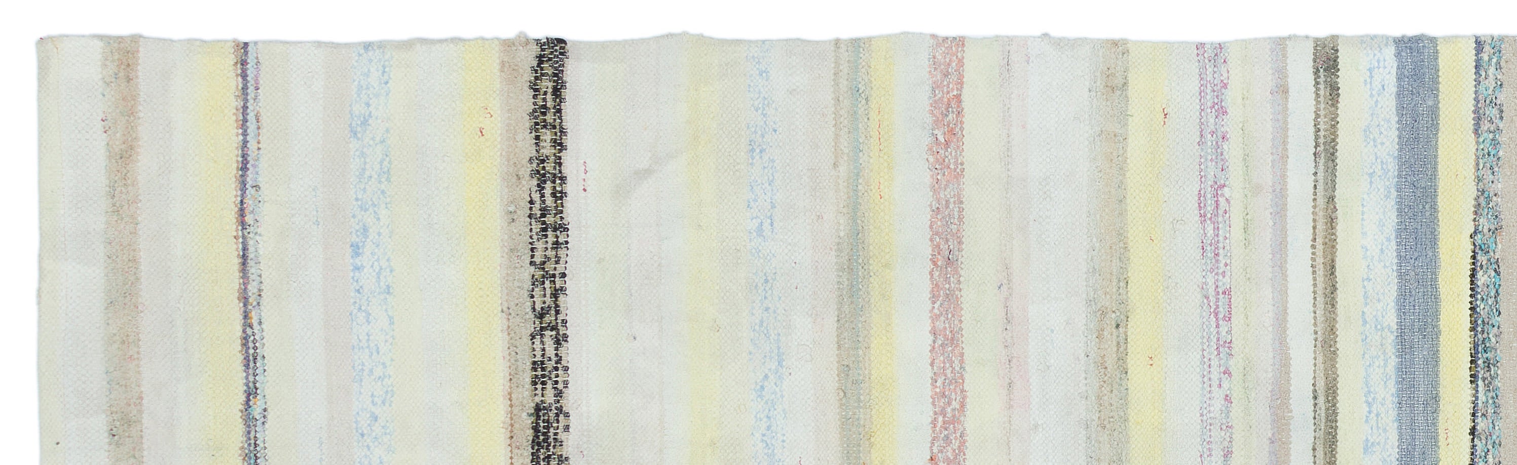 Chaput Over Dyed Kilim Rug 2'6'' x 8'9'' ft 77 x 267 cm