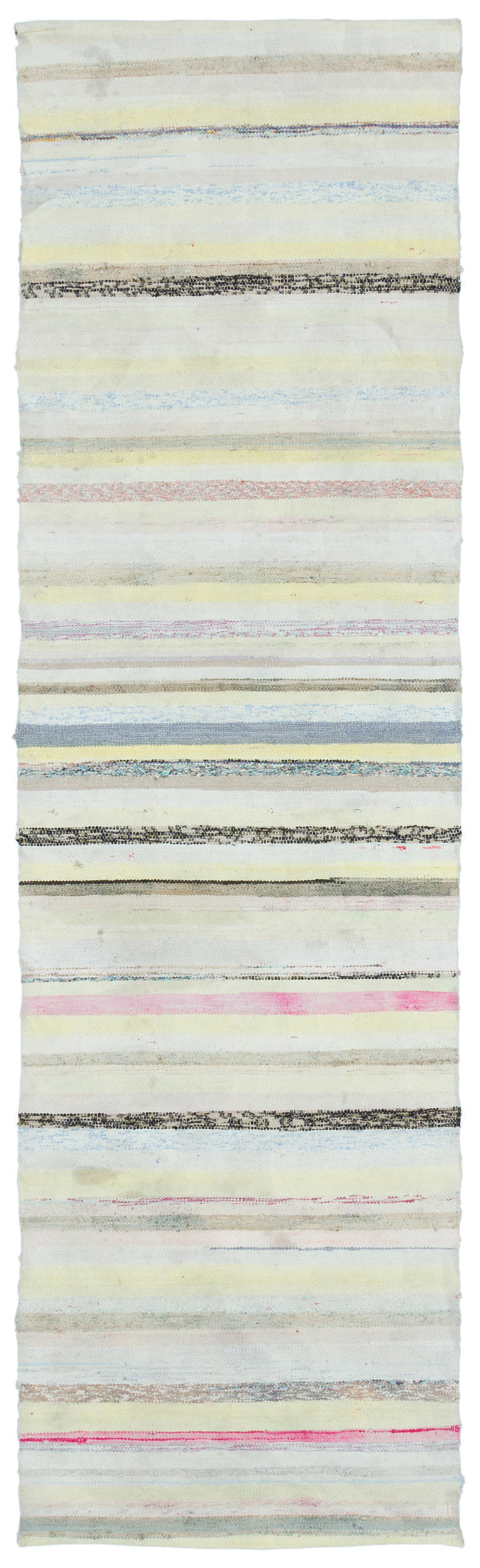 Chaput Over Dyed Kilim Rug 2'6'' x 8'9'' ft 77 x 267 cm