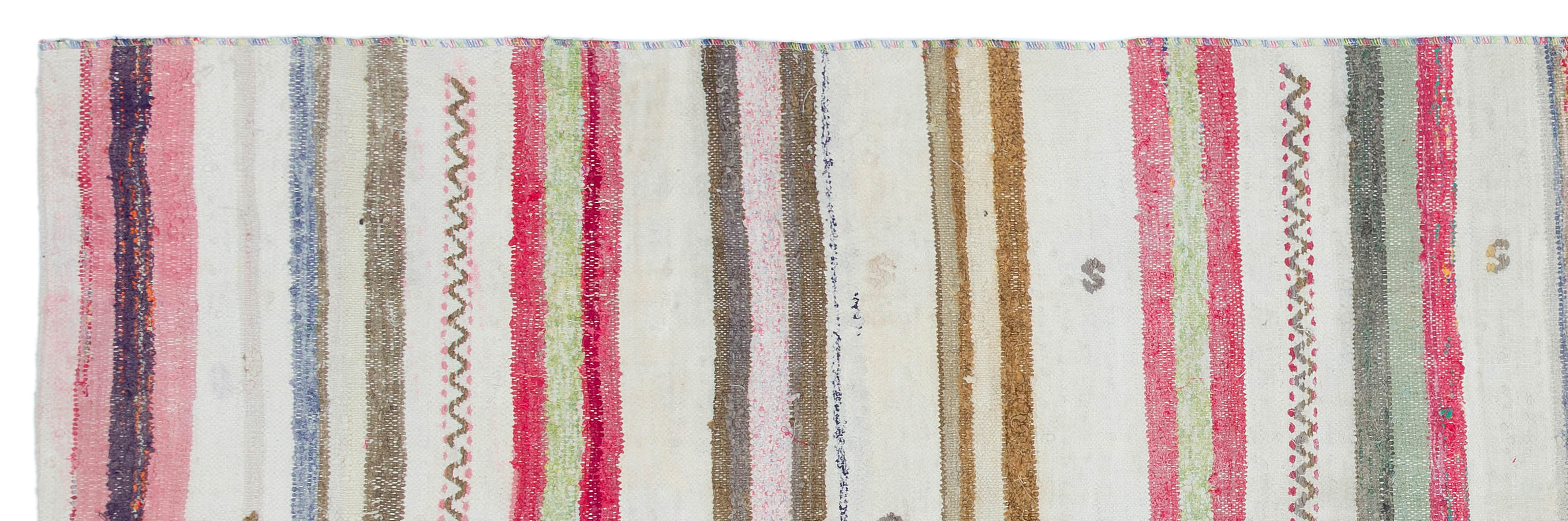 Chaput Over Dyed Kilim Rug 2'11'' x 8'10'' ft 88 x 270 cm