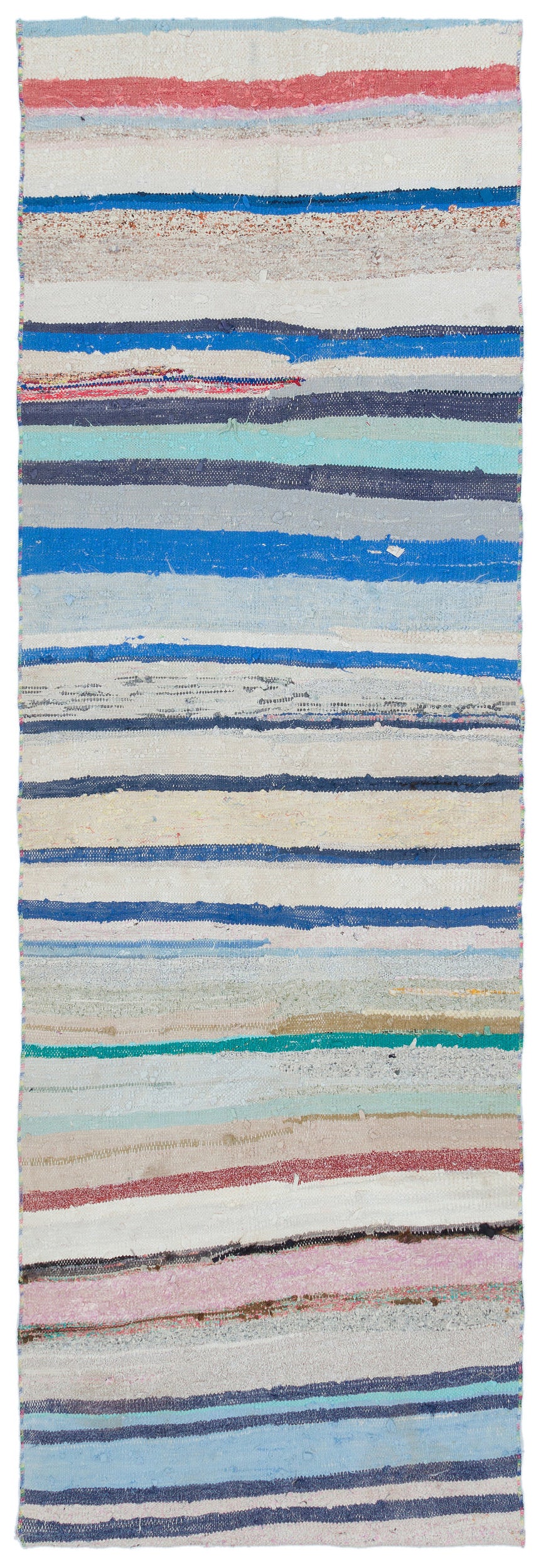 Chaput Over Dyed Kilim Rug 2'9'' x 8'4'' ft 83 x 253 cm