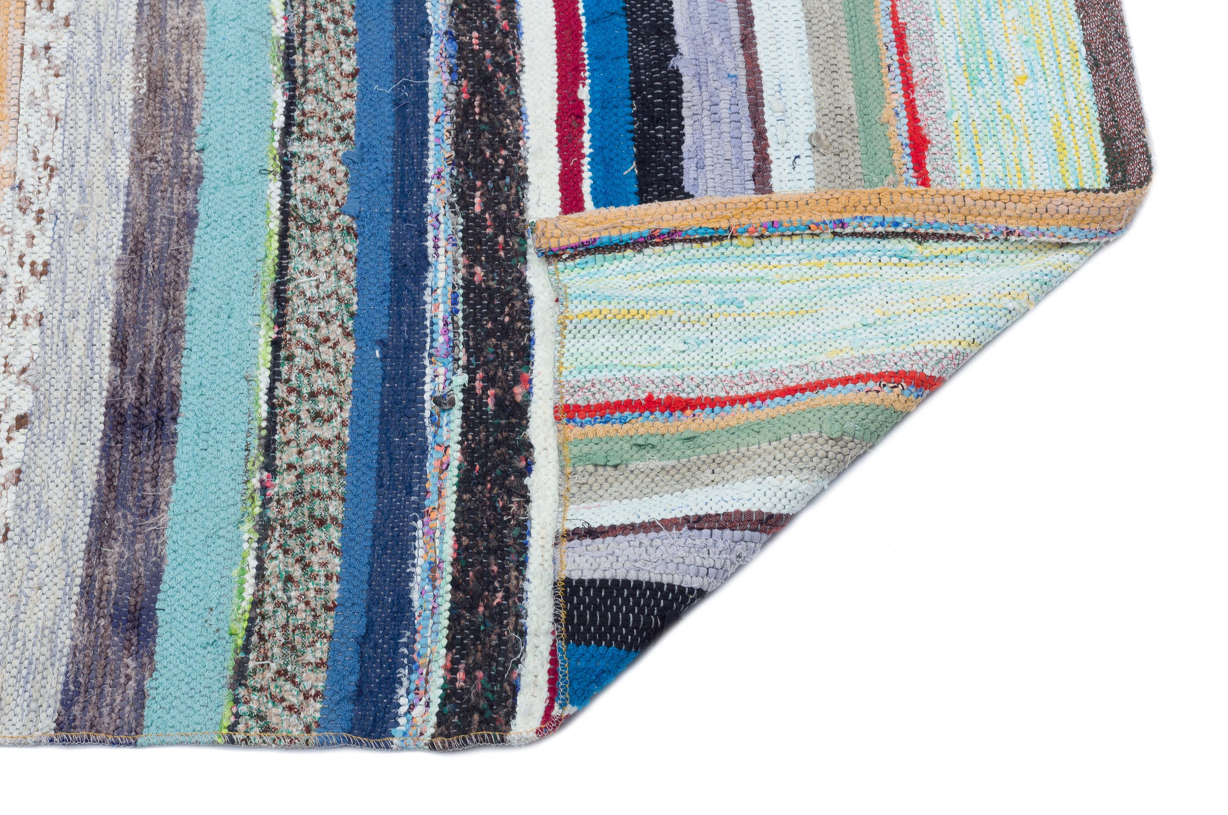 Chaput Over Dyed Kilim Rug 2'9'' x 9'5'' ft 85 x 288 cm