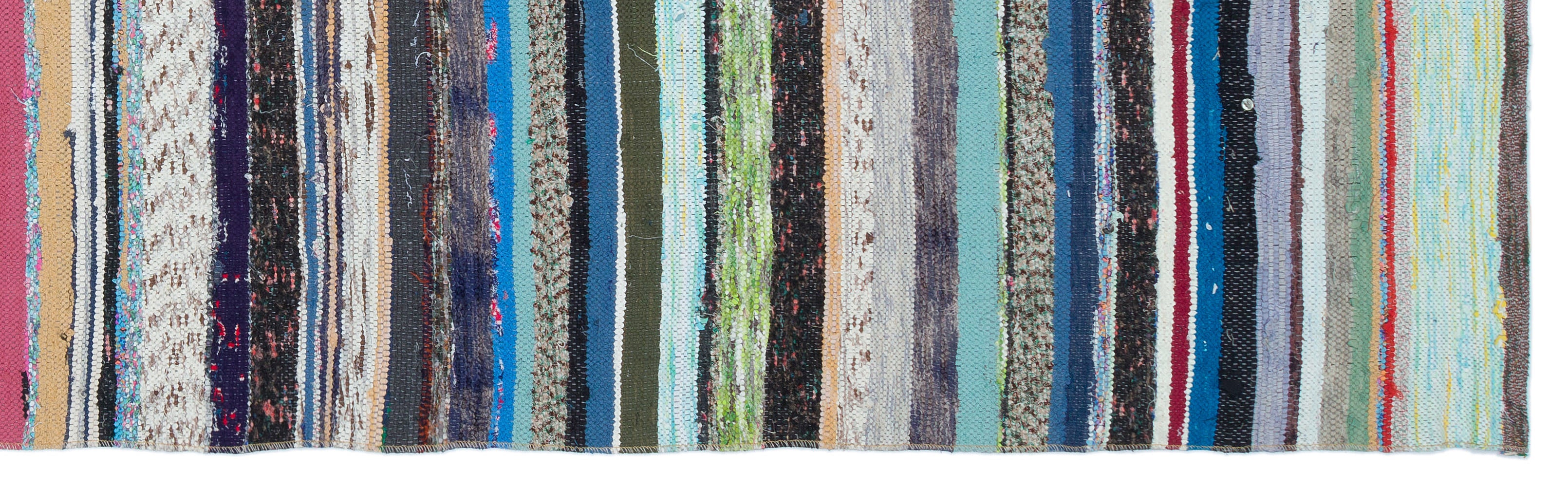 Chaput Over Dyed Kilim Rug 2'9'' x 9'5'' ft 85 x 288 cm