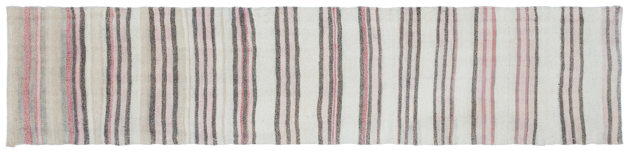 Chaput Over Dyed Kilim Rug 2'2'' x 9'10'' ft 66 x 300 cm