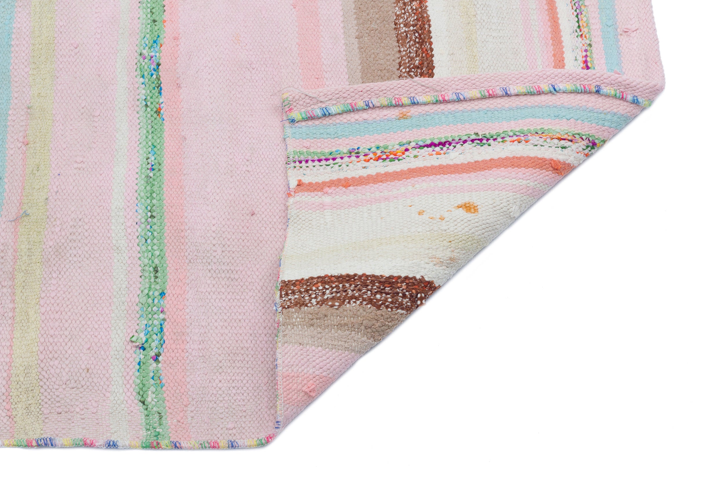 Chaput Over Dyed Kilim Rug 5'3'' x 2'11'' ft 161 x 89 cm