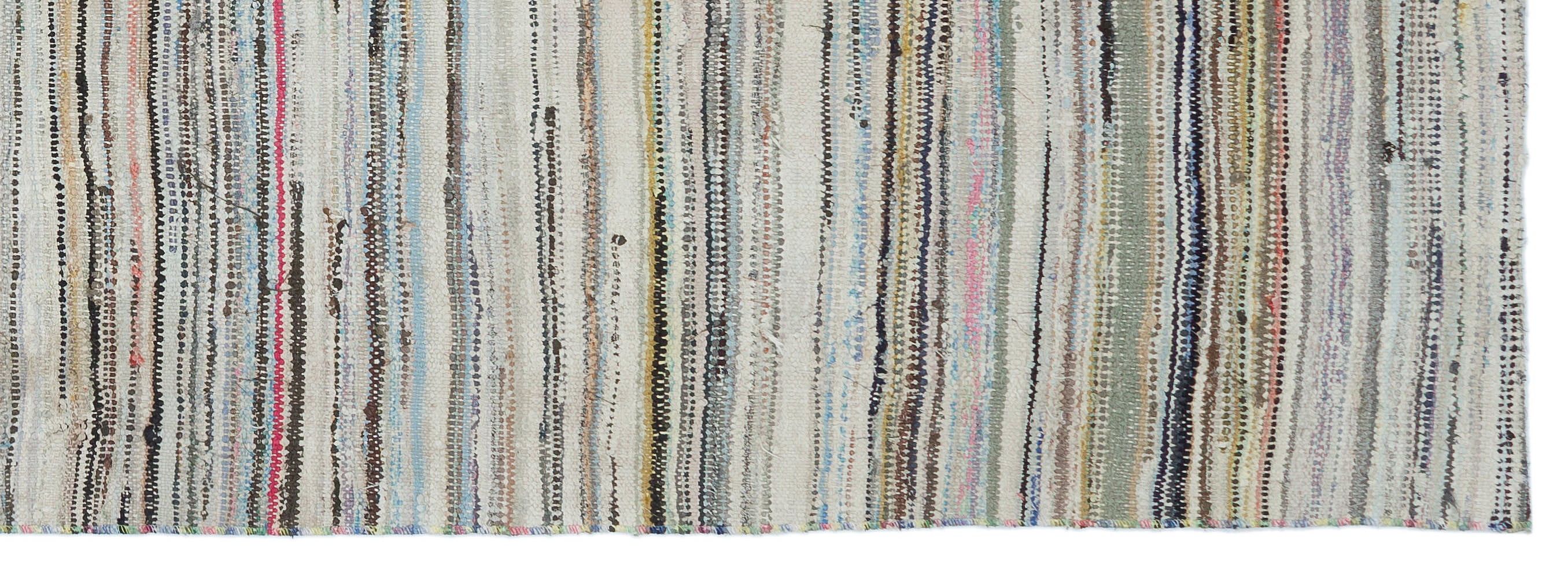 Chaput Over Dyed Kilim Rug 2'9'' x 8'0'' ft 84 x 245 cm