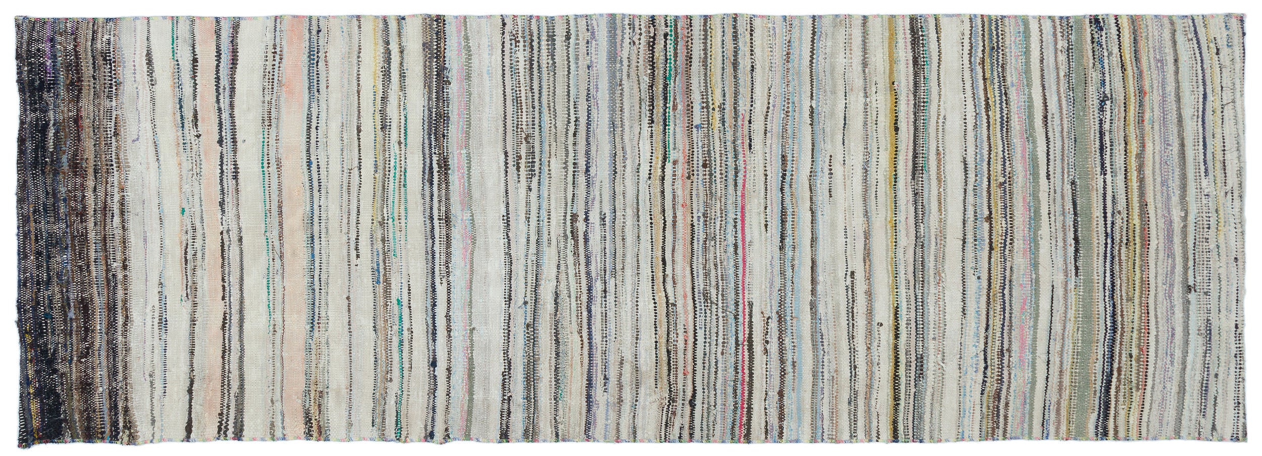 Chaput Over Dyed Kilim Rug 2'9'' x 8'0'' ft 84 x 245 cm