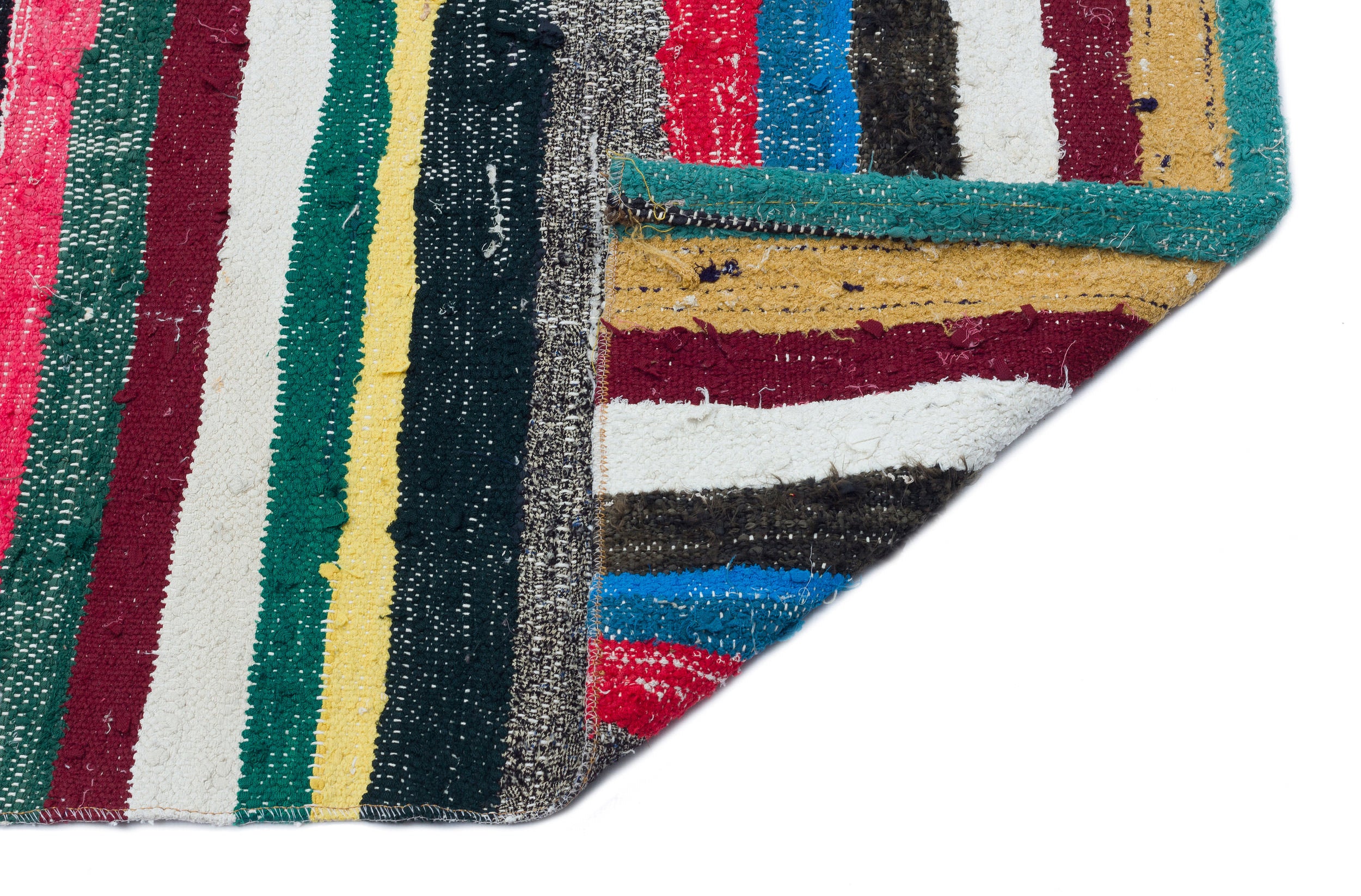 Chaput Over Dyed Kilim Rug 4'11'' x 9'10'' ft 150 x 300 cm